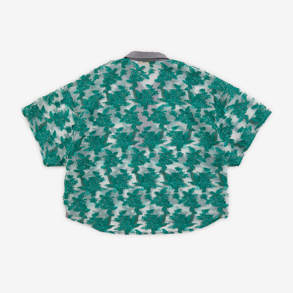 meagratia Mesh skipper shirt