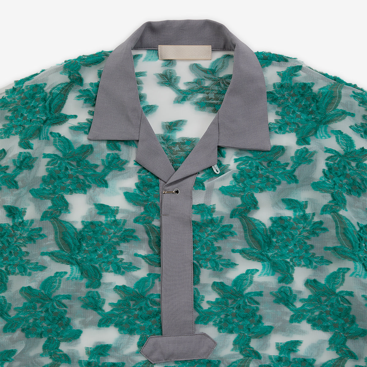 meagratia Mesh skipper shirt