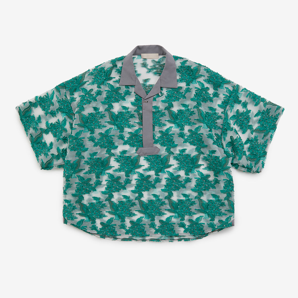 meagratia Mesh skipper shirt