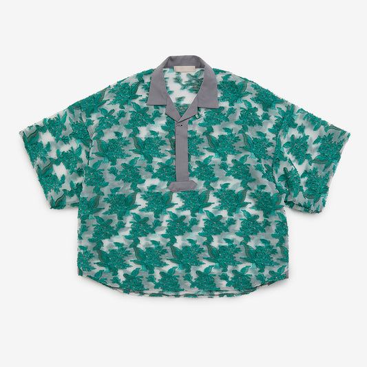 meagratia Mesh skipper shirt