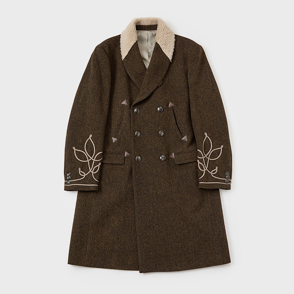 meagratia Macchino chester coat