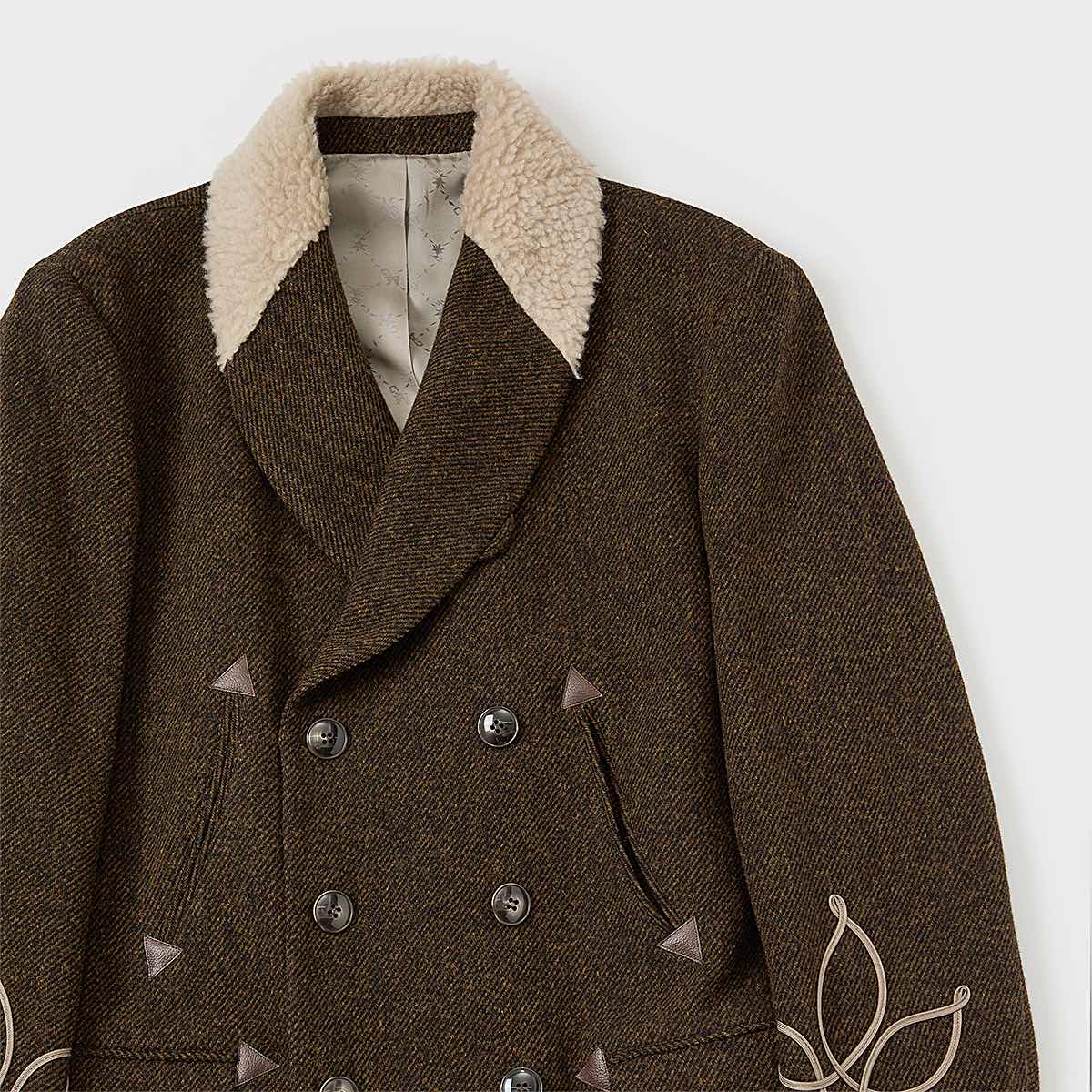 meagratia Macchino chester coat