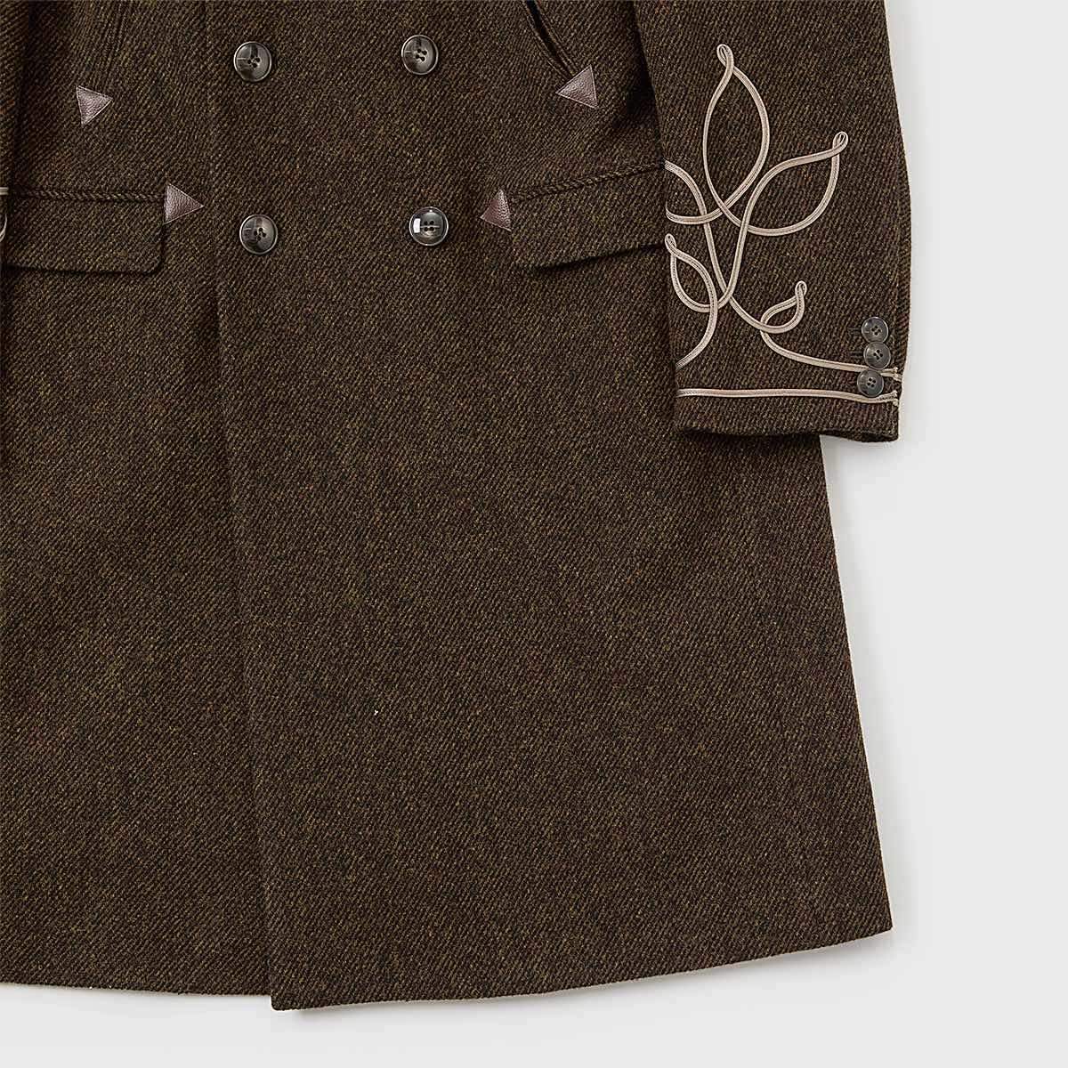 meagratia Macchino chester coat