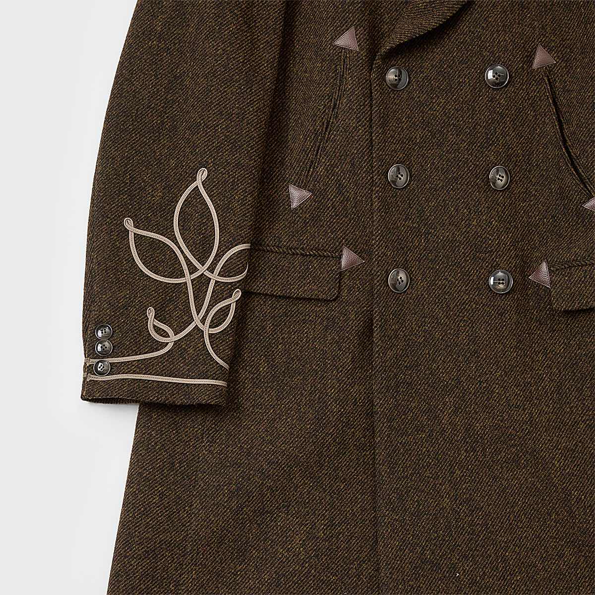 meagratia Macchino chester coat
