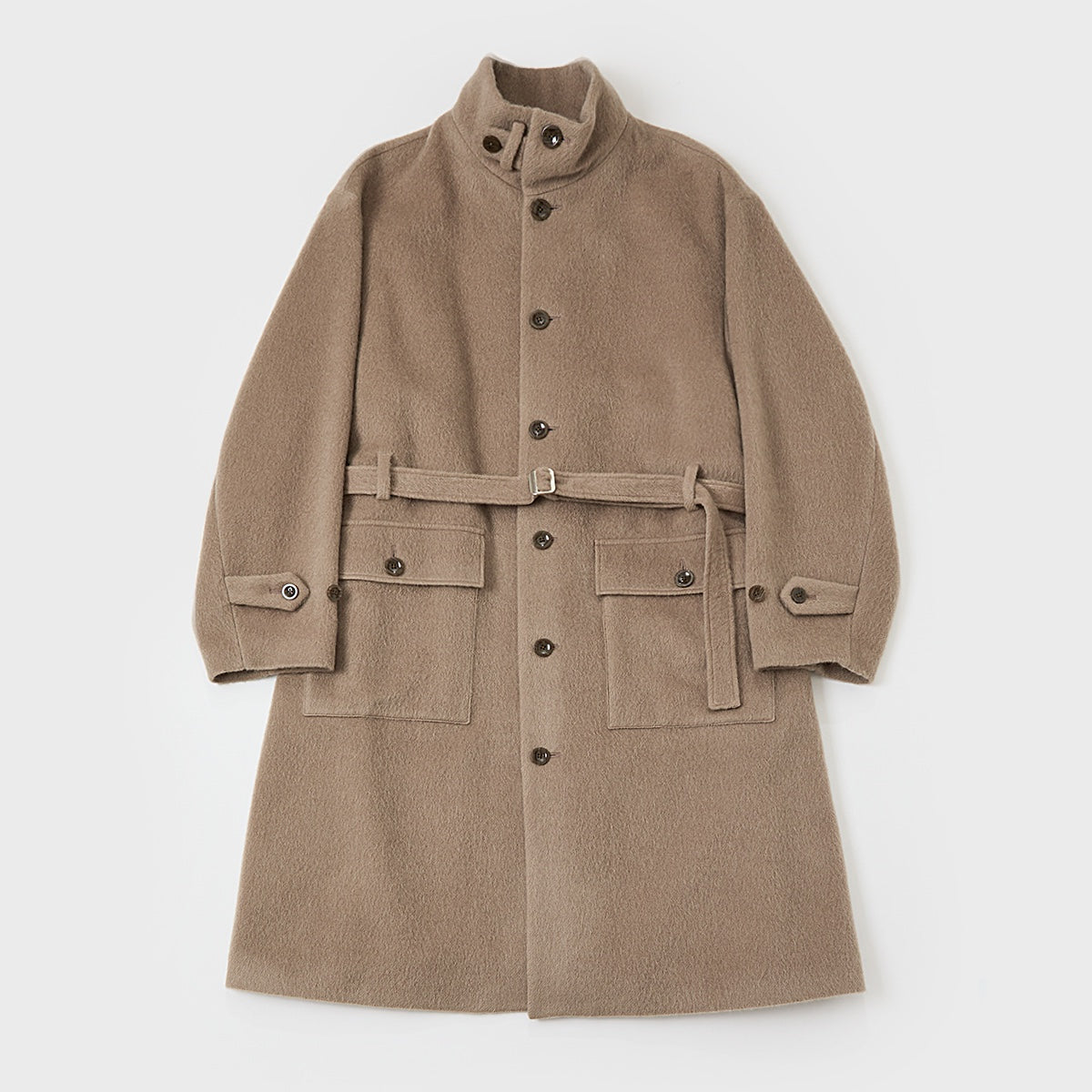 meagratia Oversized bal collar coat