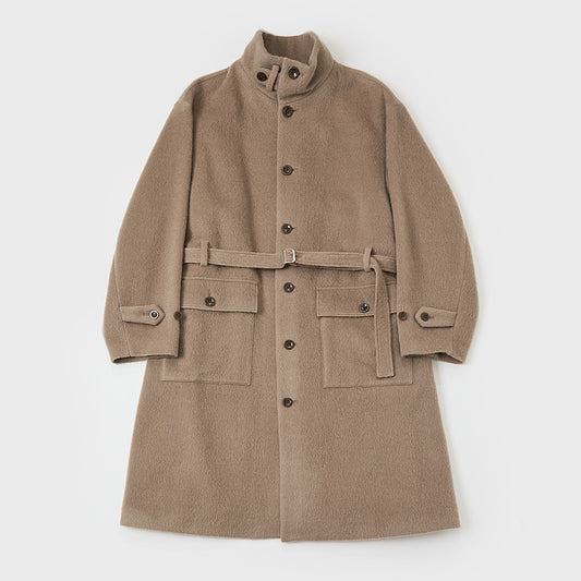 meagratia Oversized bal collar coat