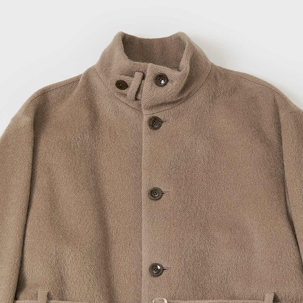 meagratia Oversized bal collar coat