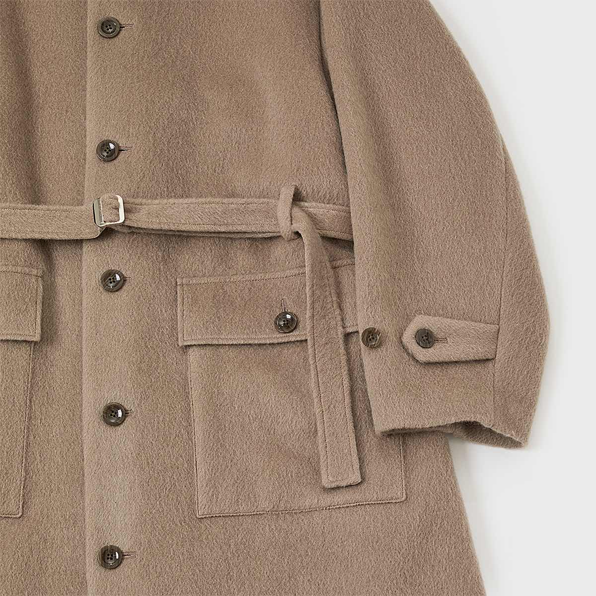 meagratia Oversized bal collar coat