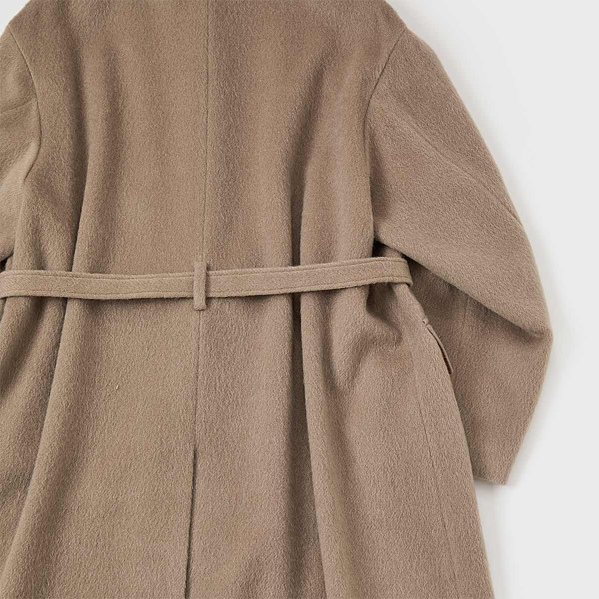 meagratia Oversized bal collar coat