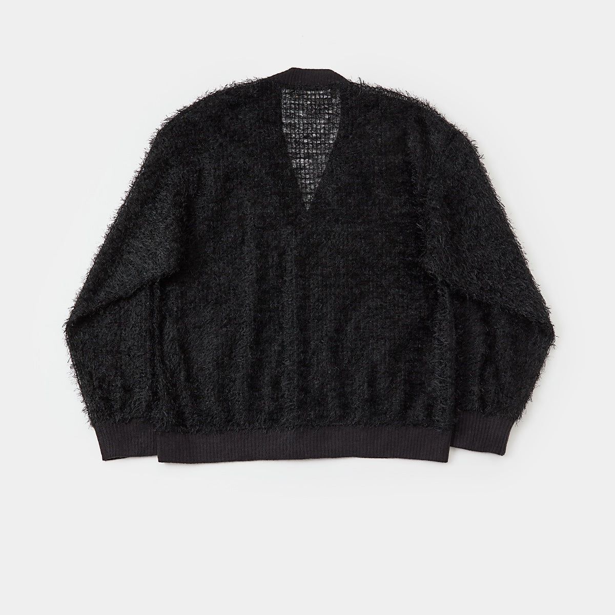 meagratia Sheer Cardigan blk