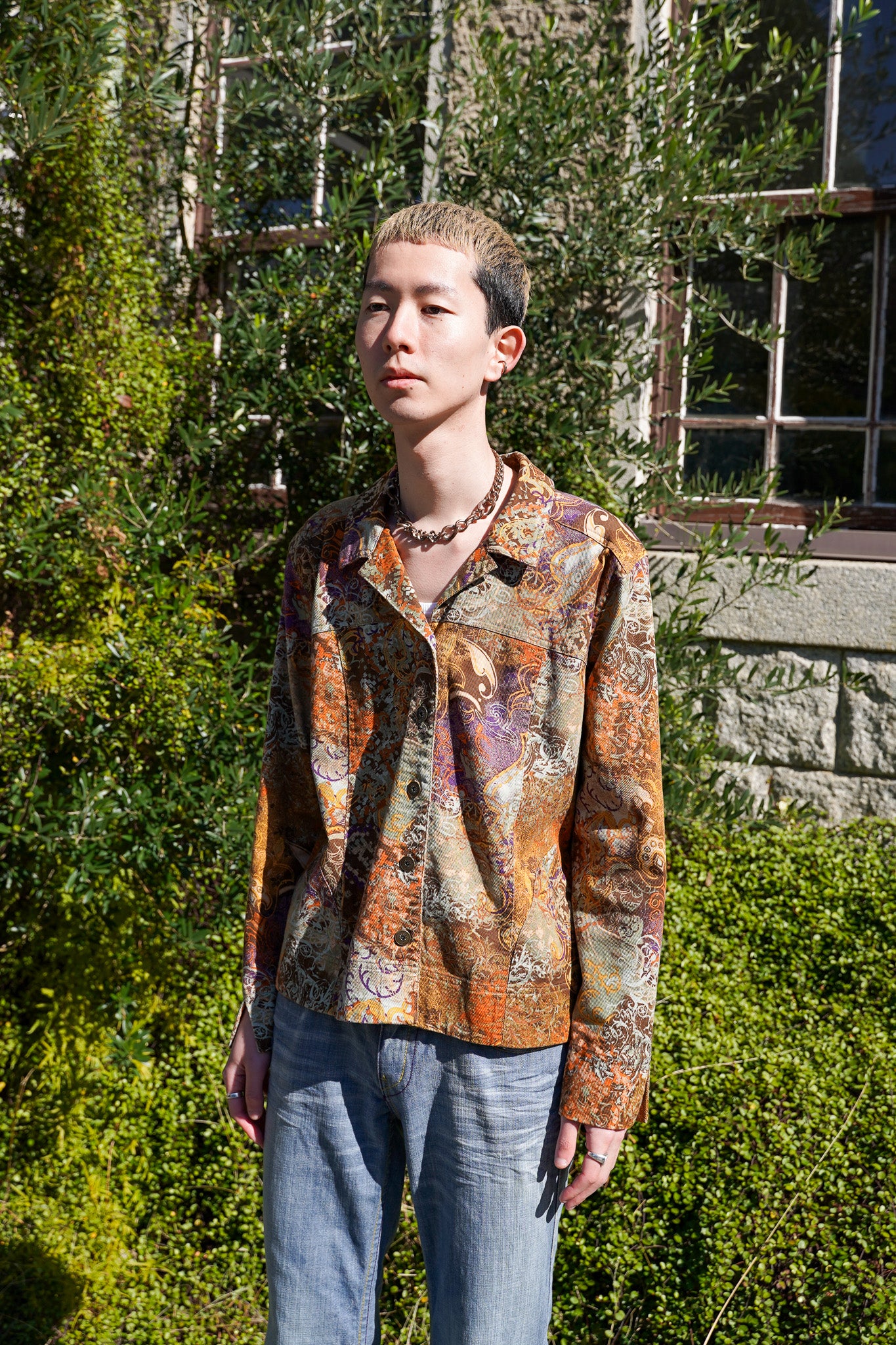 PATTERNED JKT