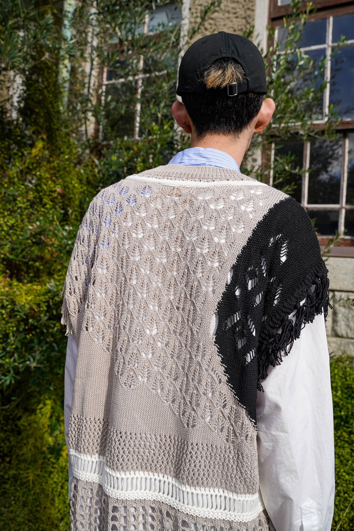 [残り1点]meagratia "SUNRISE SHADOWS" knit vest