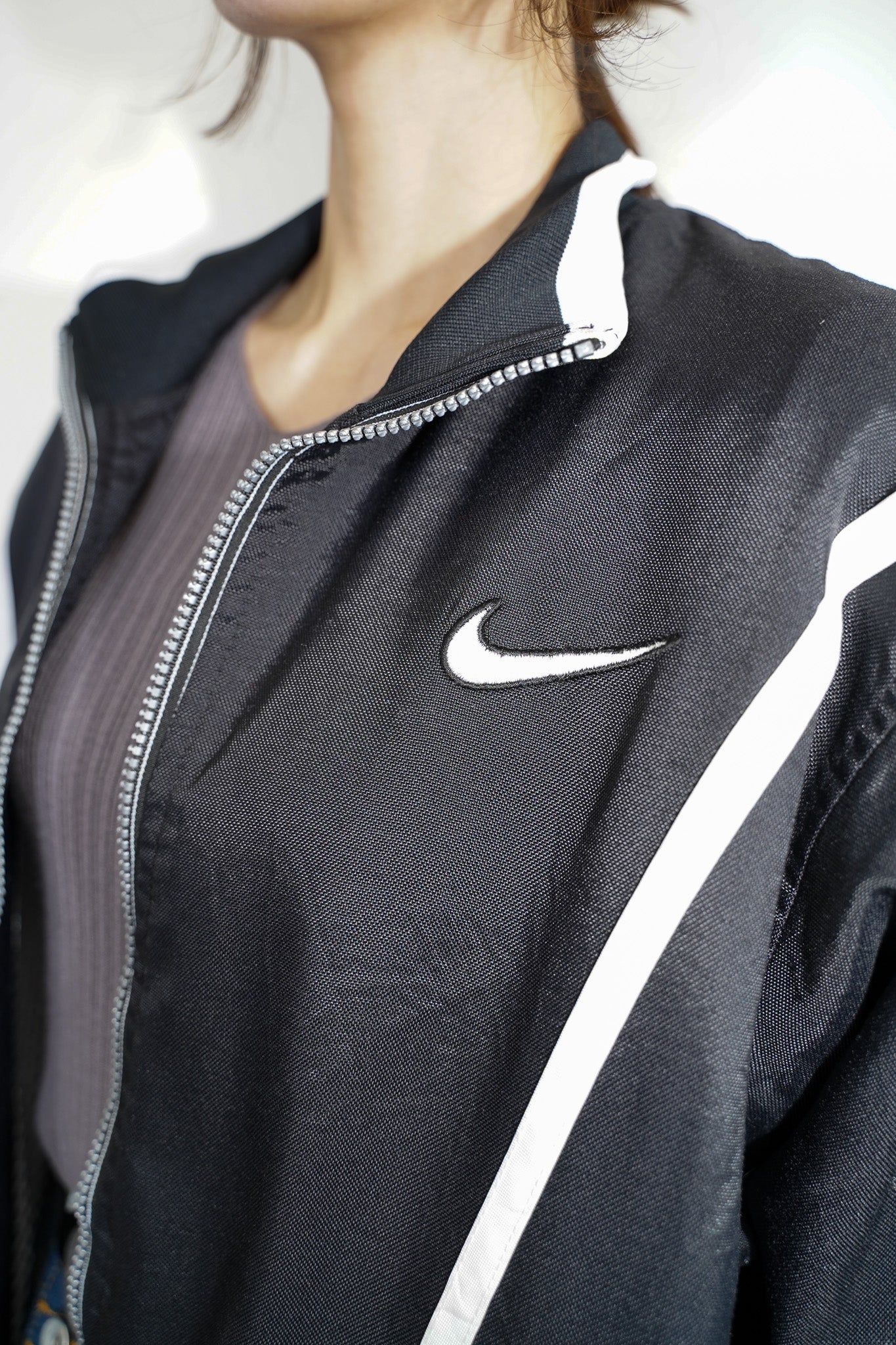 1990s~ Vintage "NIKE" Track Blouson