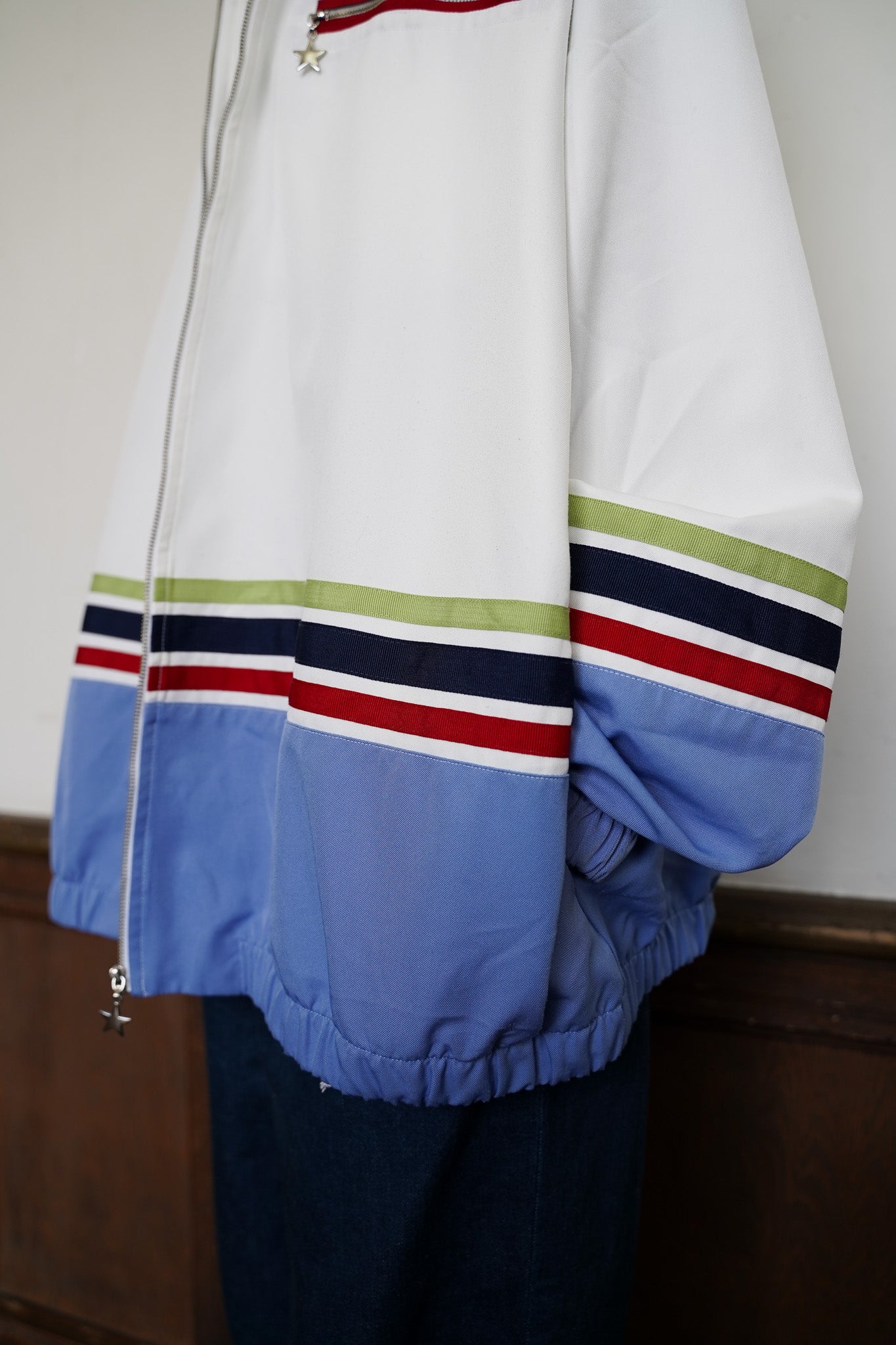 1980s~ Vintage Star Zip Blouson