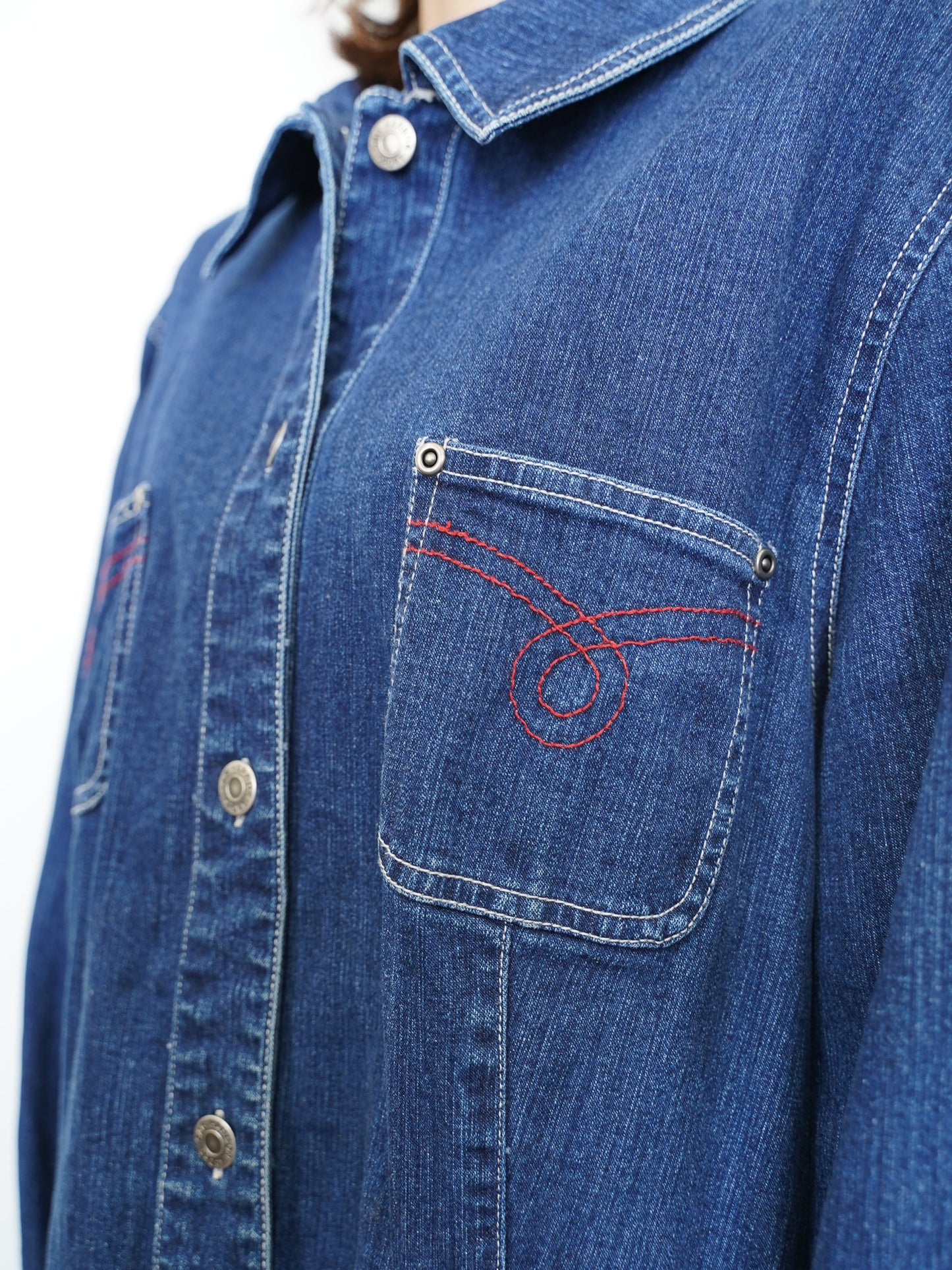 1990s~ Vintage Denim Coverall