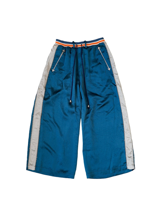 [残り1点]el conductorH SATIN SOUVENIR TROUSERS