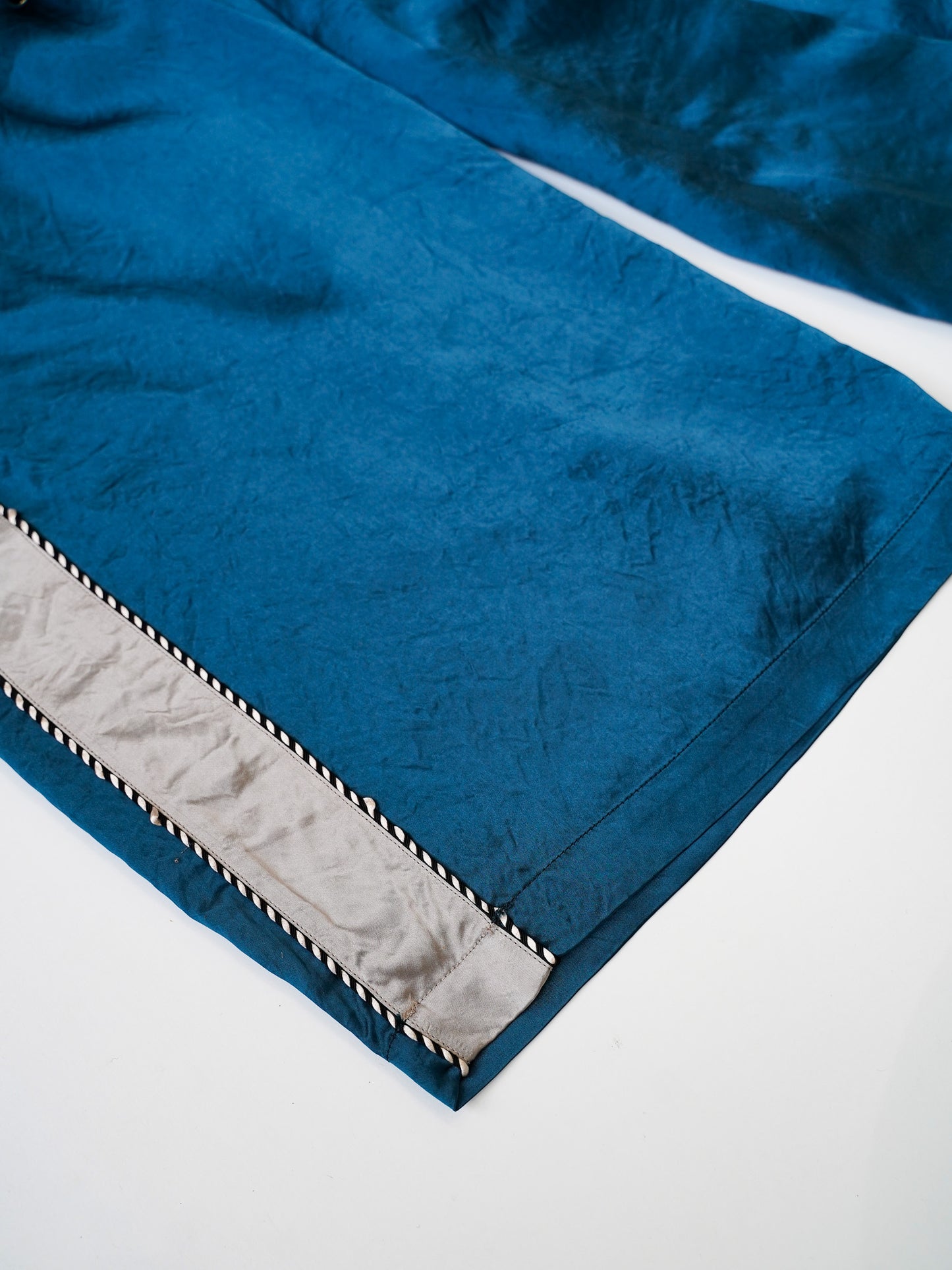 [残り1点]el conductorH SATIN SOUVENIR TROUSERS