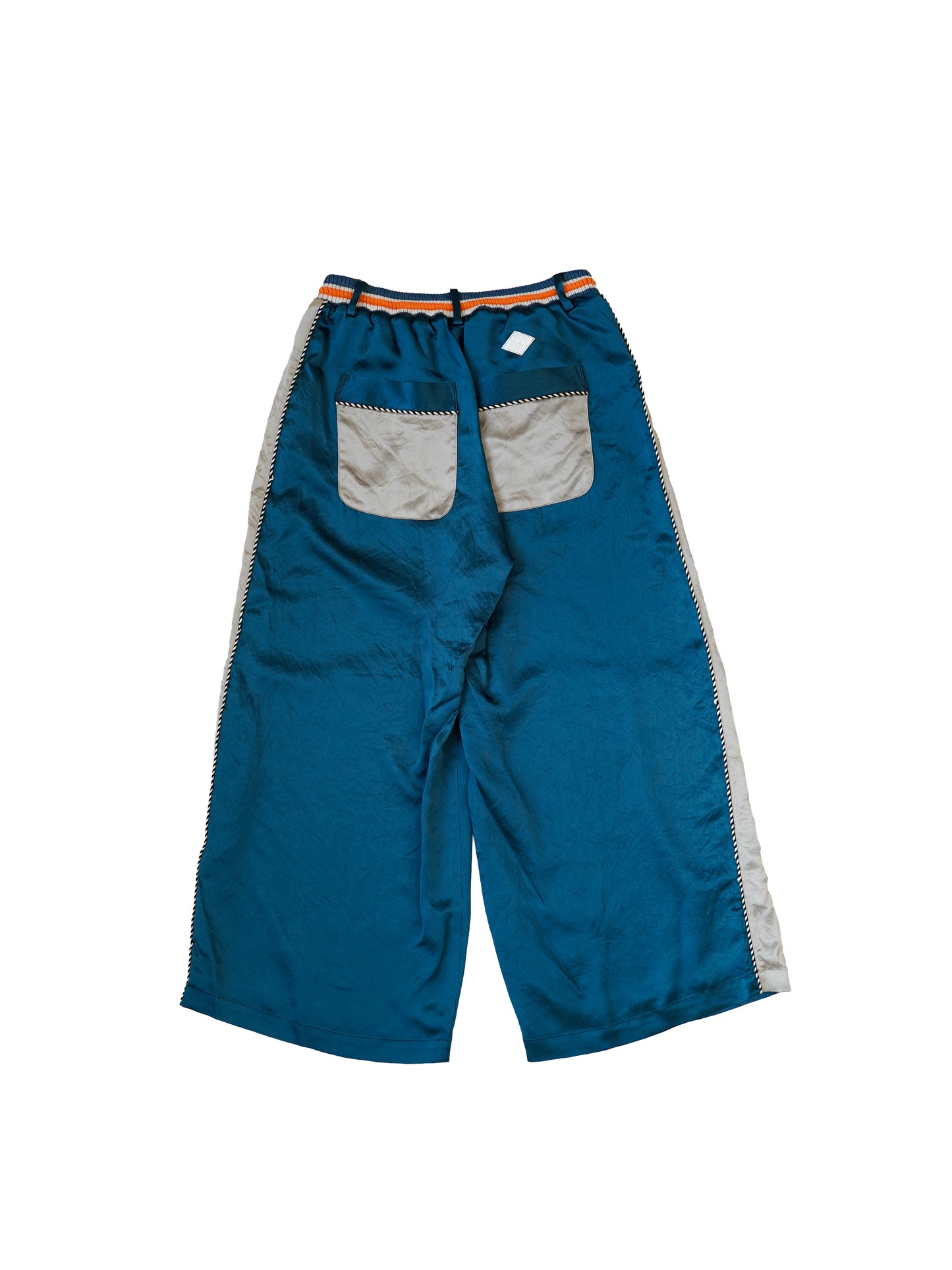 [残り1点]el conductorH SATIN SOUVENIR TROUSERS