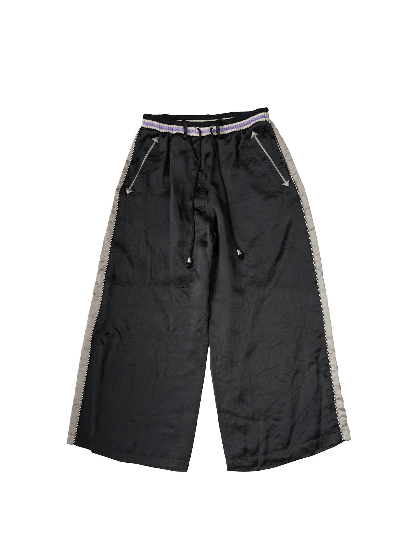 el conductorH SATIN SOUVENIR TROUSERS