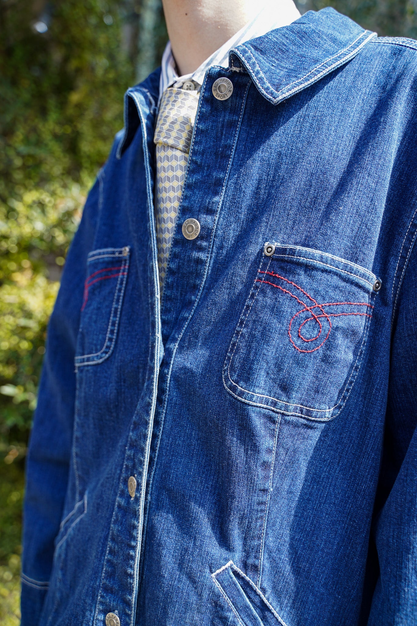 1990s~ Vintage Denim Coverall