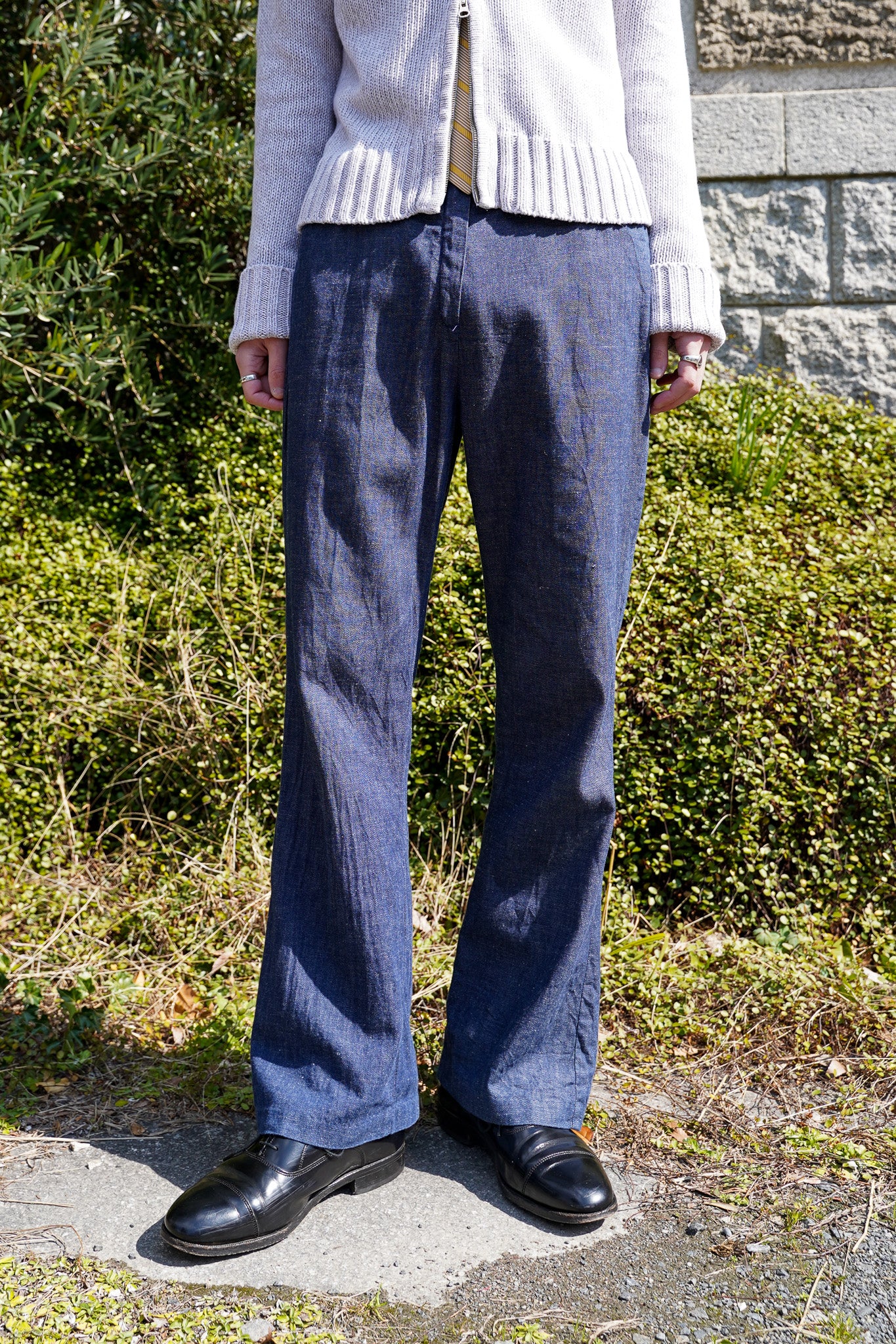 1970s FLARE DENIM PT