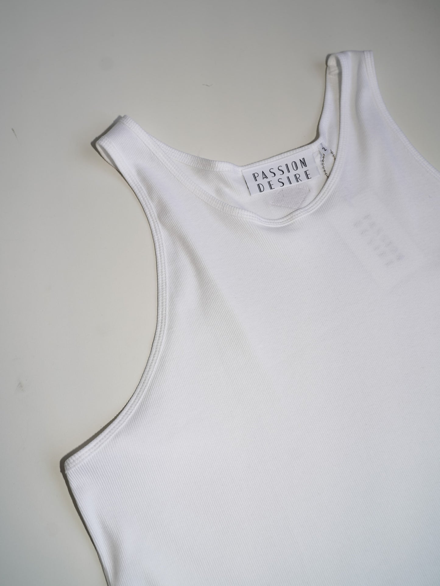 el conductorH TAILS COTTON TANK TOP