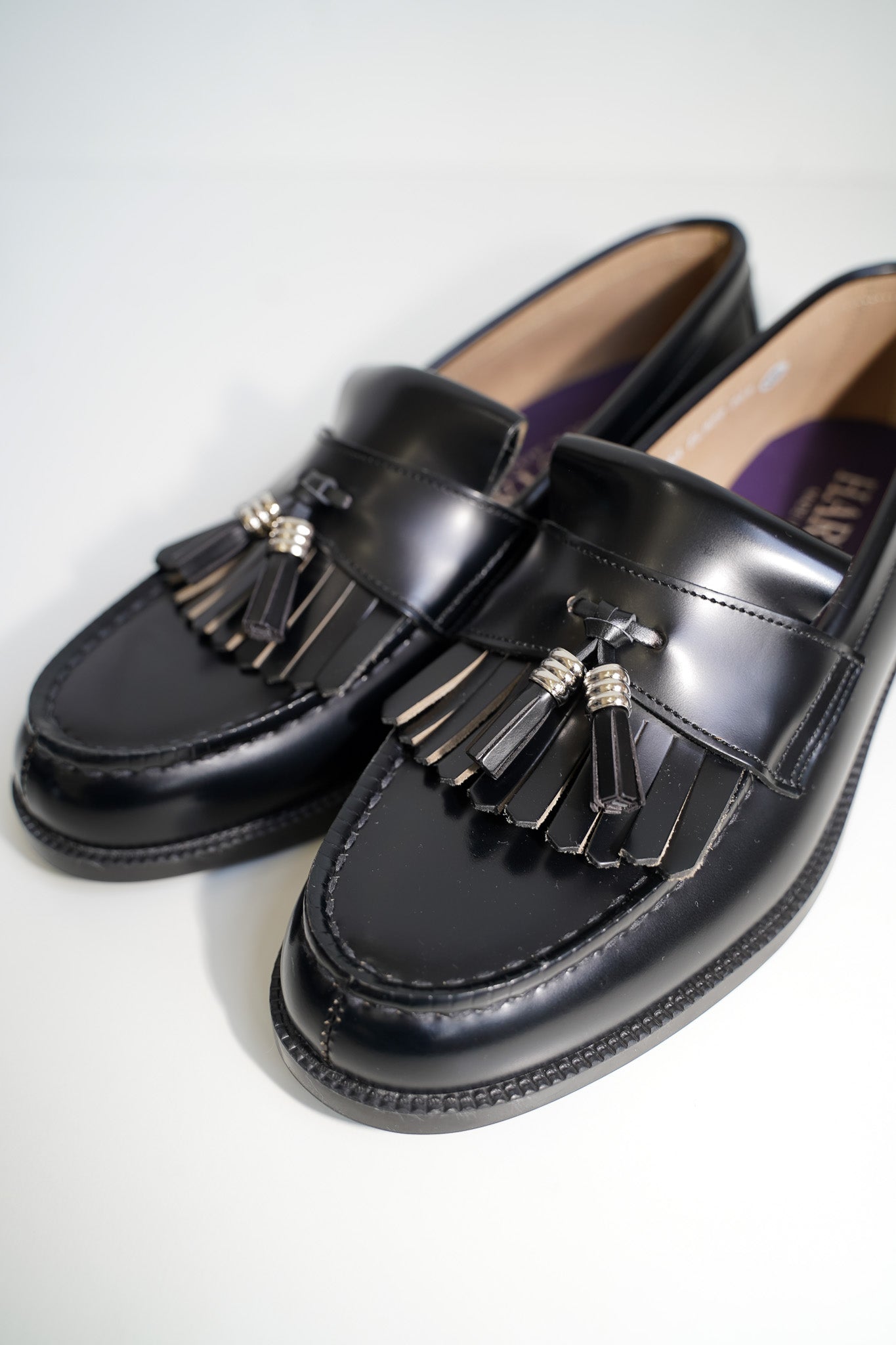 [残り1点] el conductorH x HARUTA TASSEL LOAFER