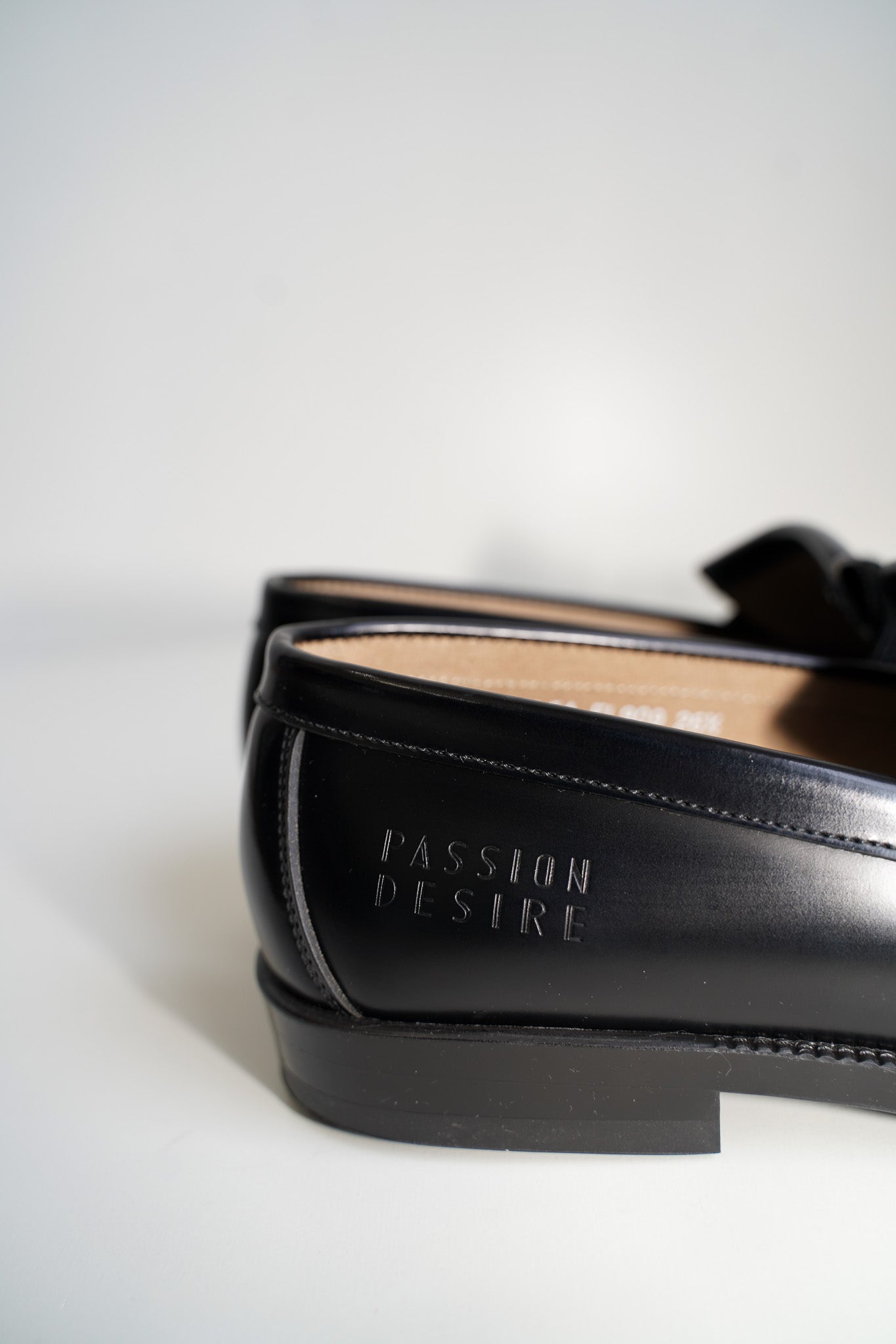 [残り1点] el conductorH x HARUTA TASSEL LOAFER