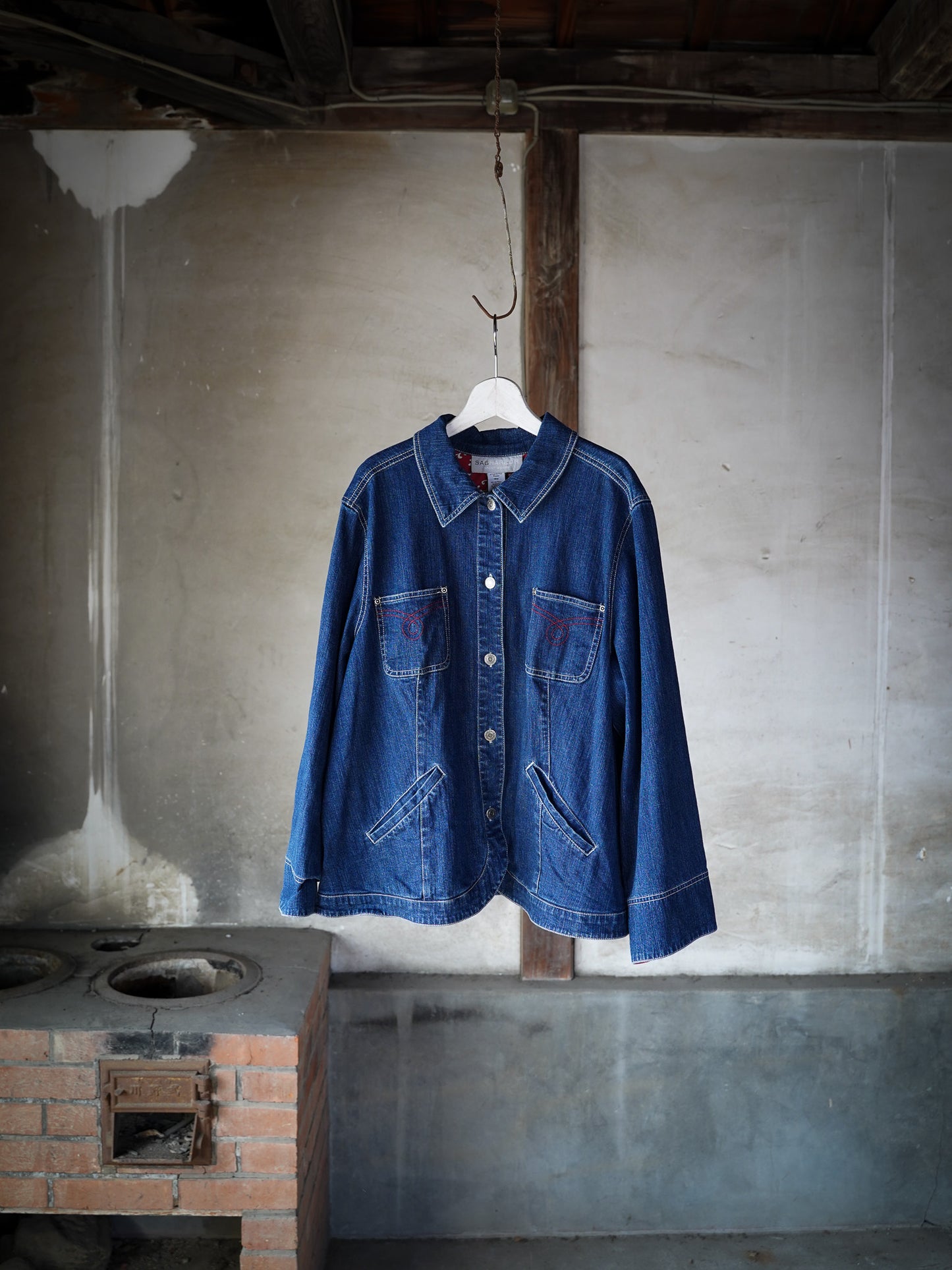 1990s~ Vintage Denim Coverall