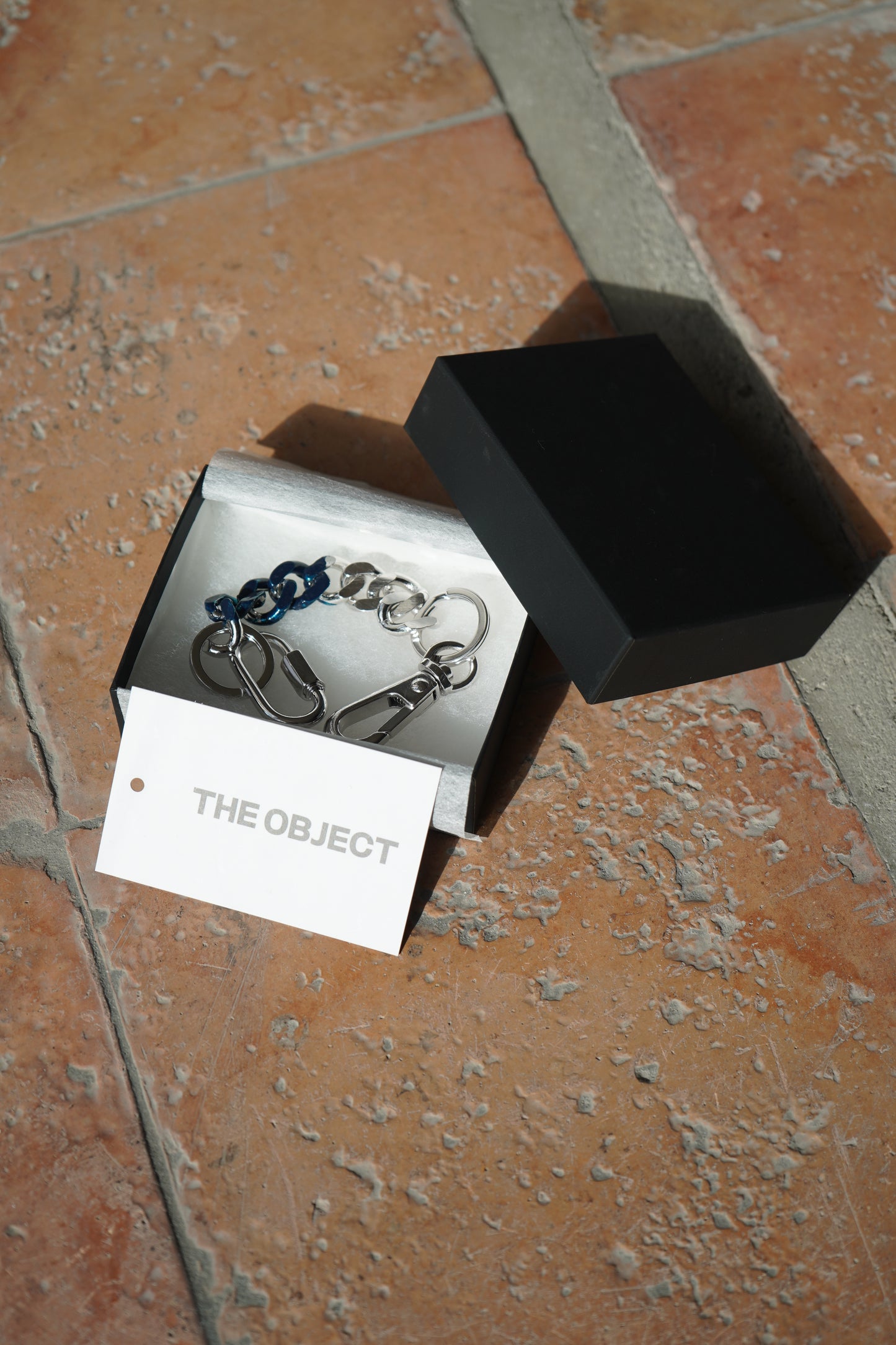 [残り1点] THE OBJECT Signature Double Karabina Bracelet Penki