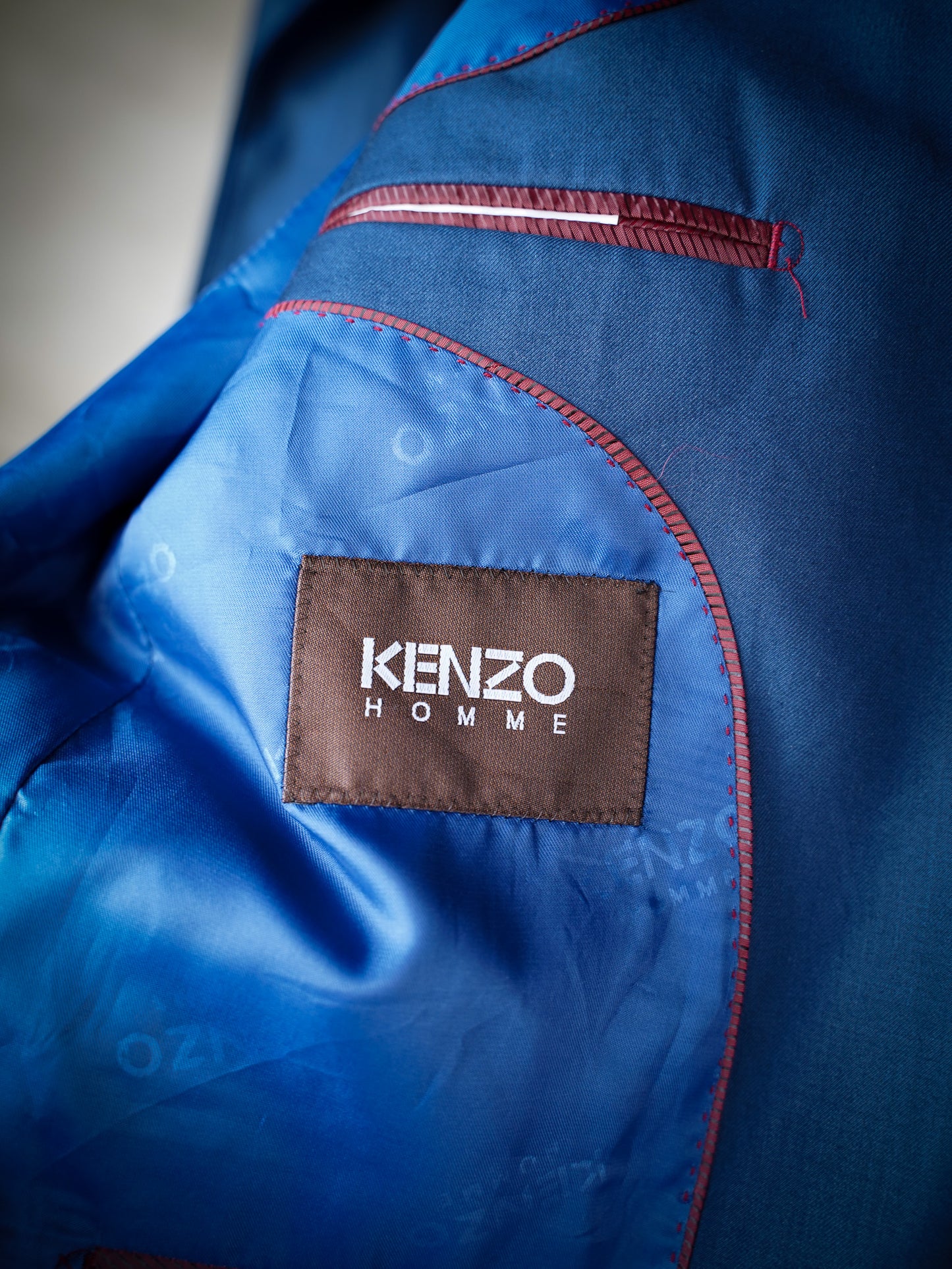 1990s~ "KENZO" Super 200s Tailored JKT