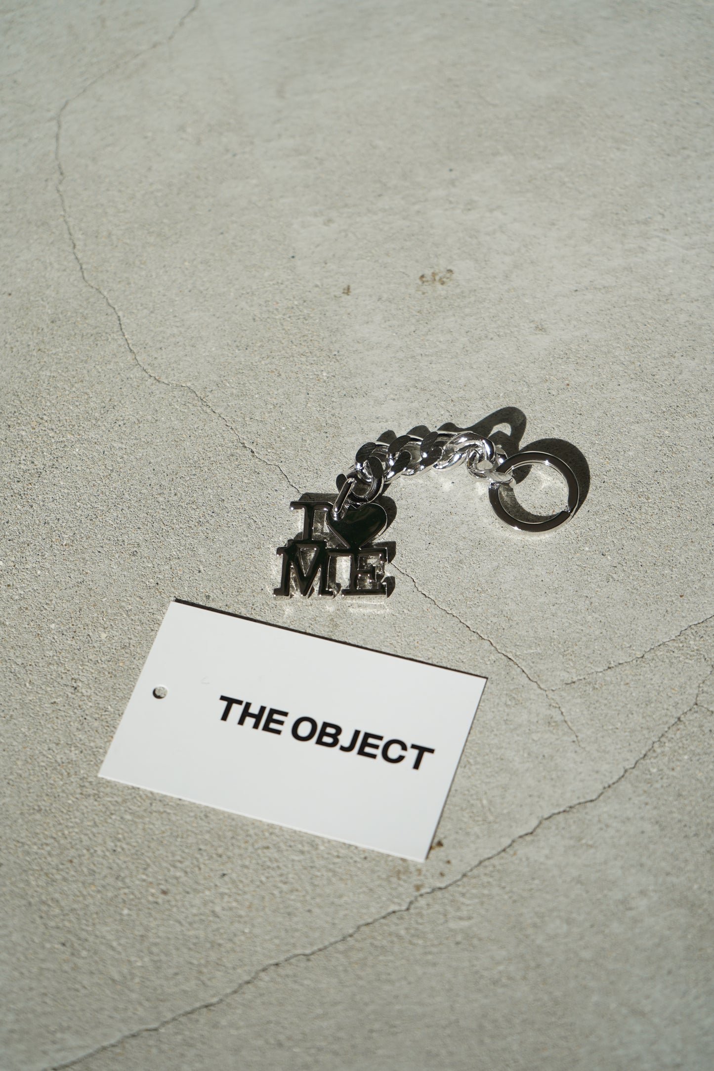 [残り1点] THE OBJECT I LOVE ME Keyring