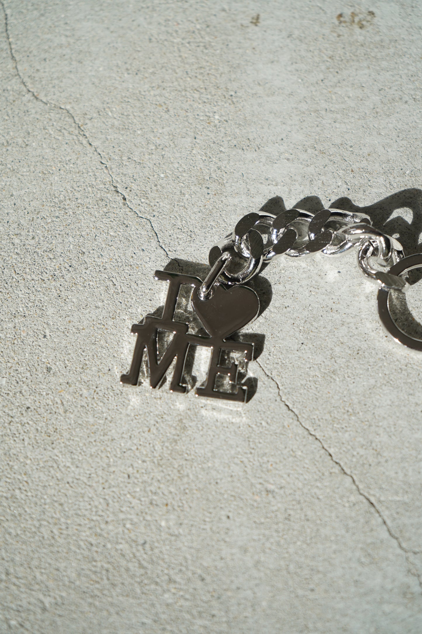 [残り1点] THE OBJECT I LOVE ME Keyring