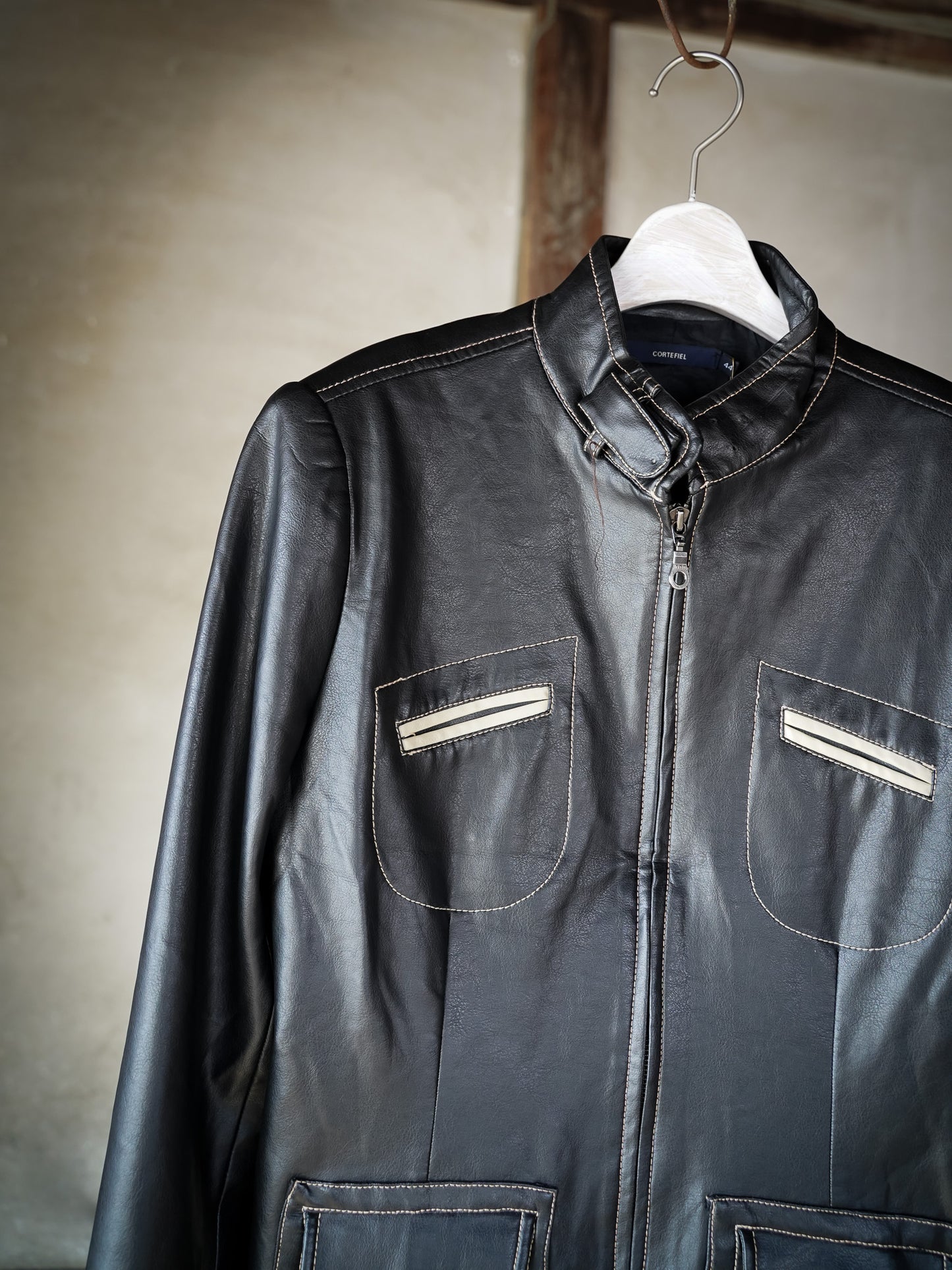 Euro Vintage Eco Leather JKT