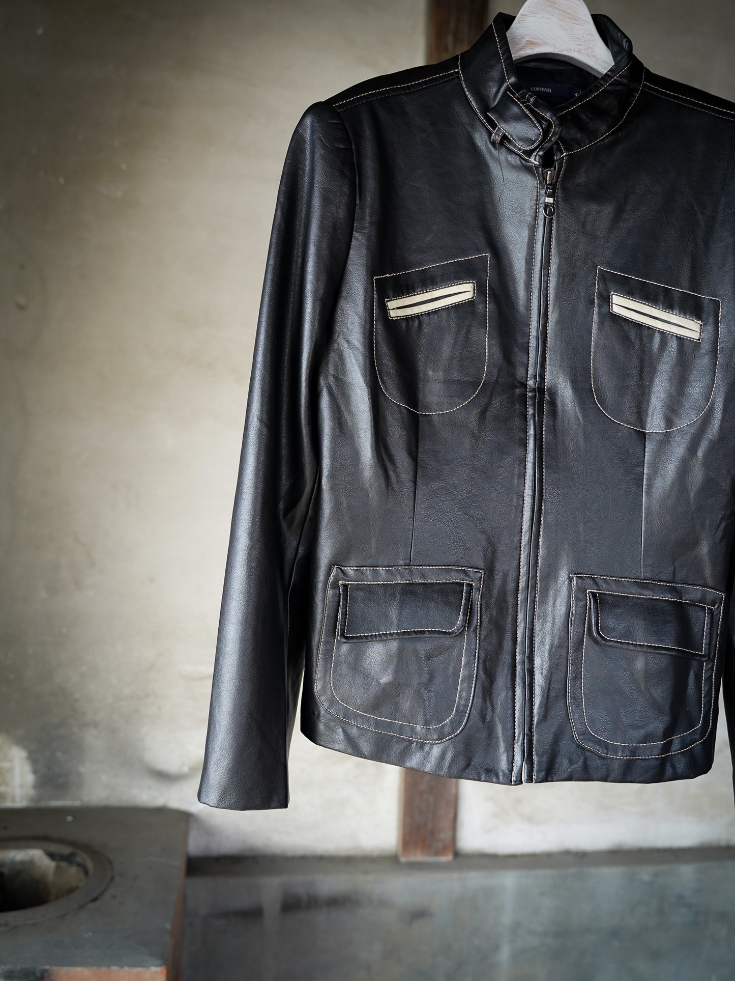 Euro Vintage Eco Leather JKT