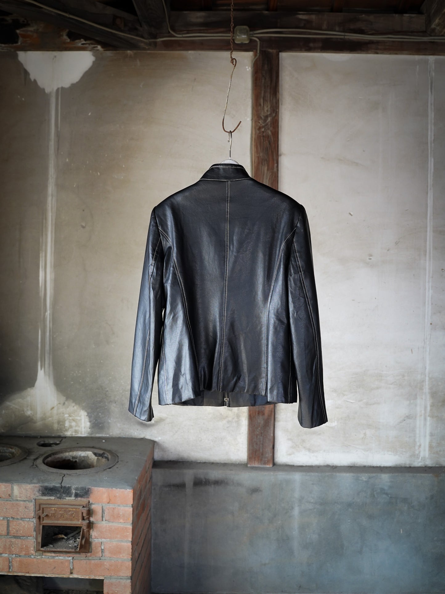 Euro Vintage Eco Leather JKT