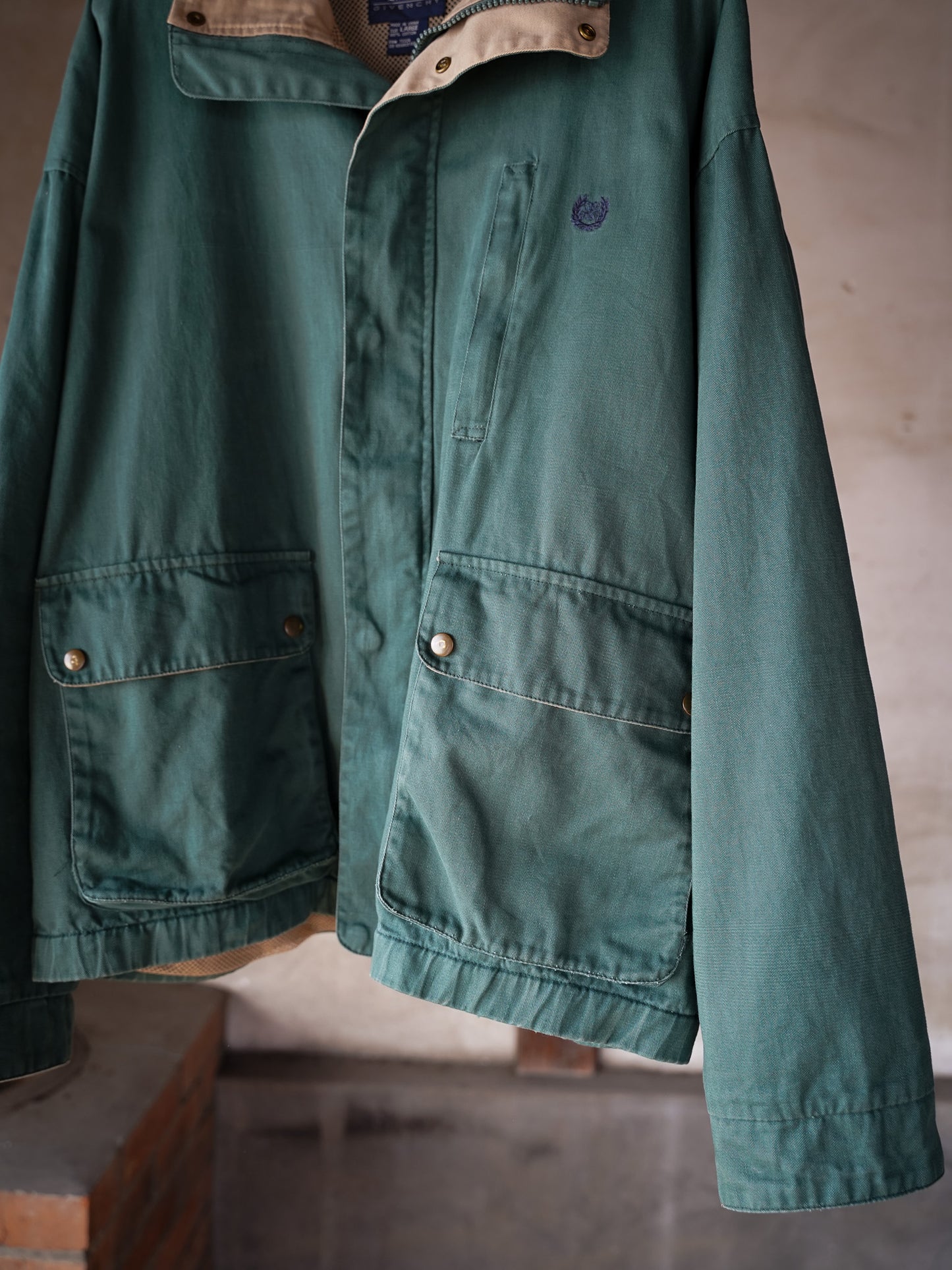 1980s~ Vintage "GIVENCHY" Active Blouson