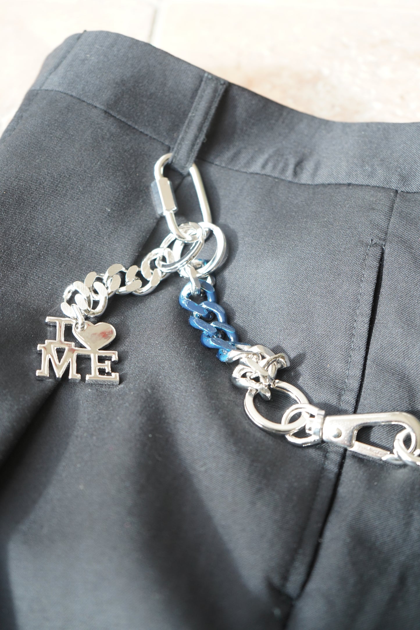 [残り1点] THE OBJECT I LOVE ME Keyring