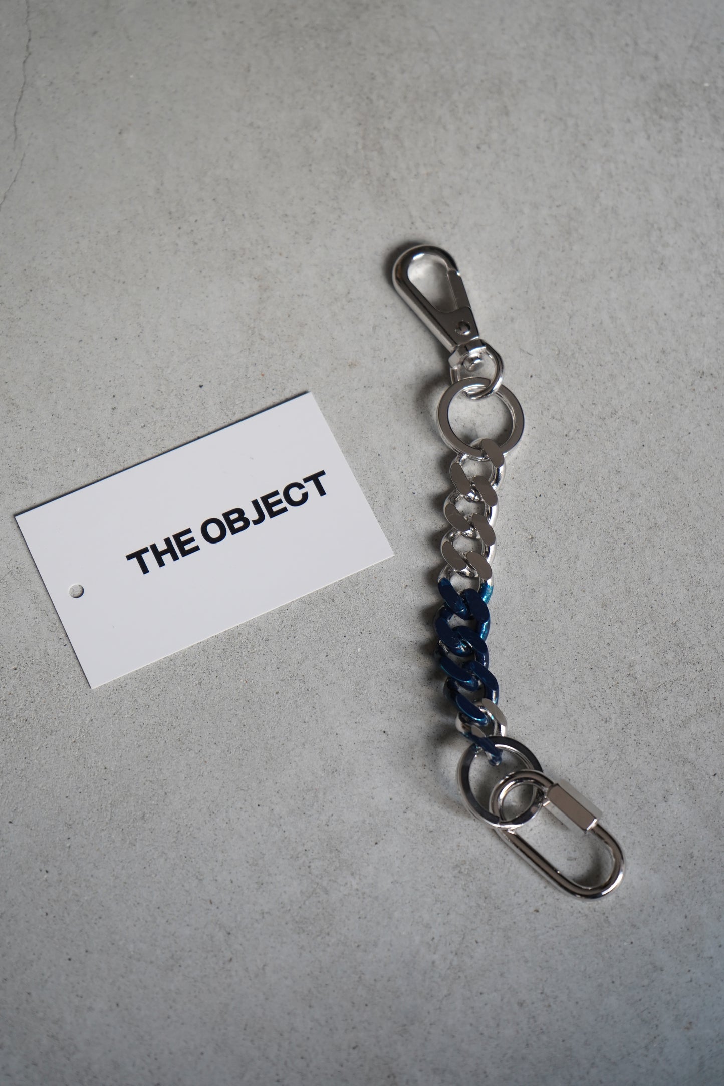 [残り1点] THE OBJECT Signature Double Karabina Bracelet Penki