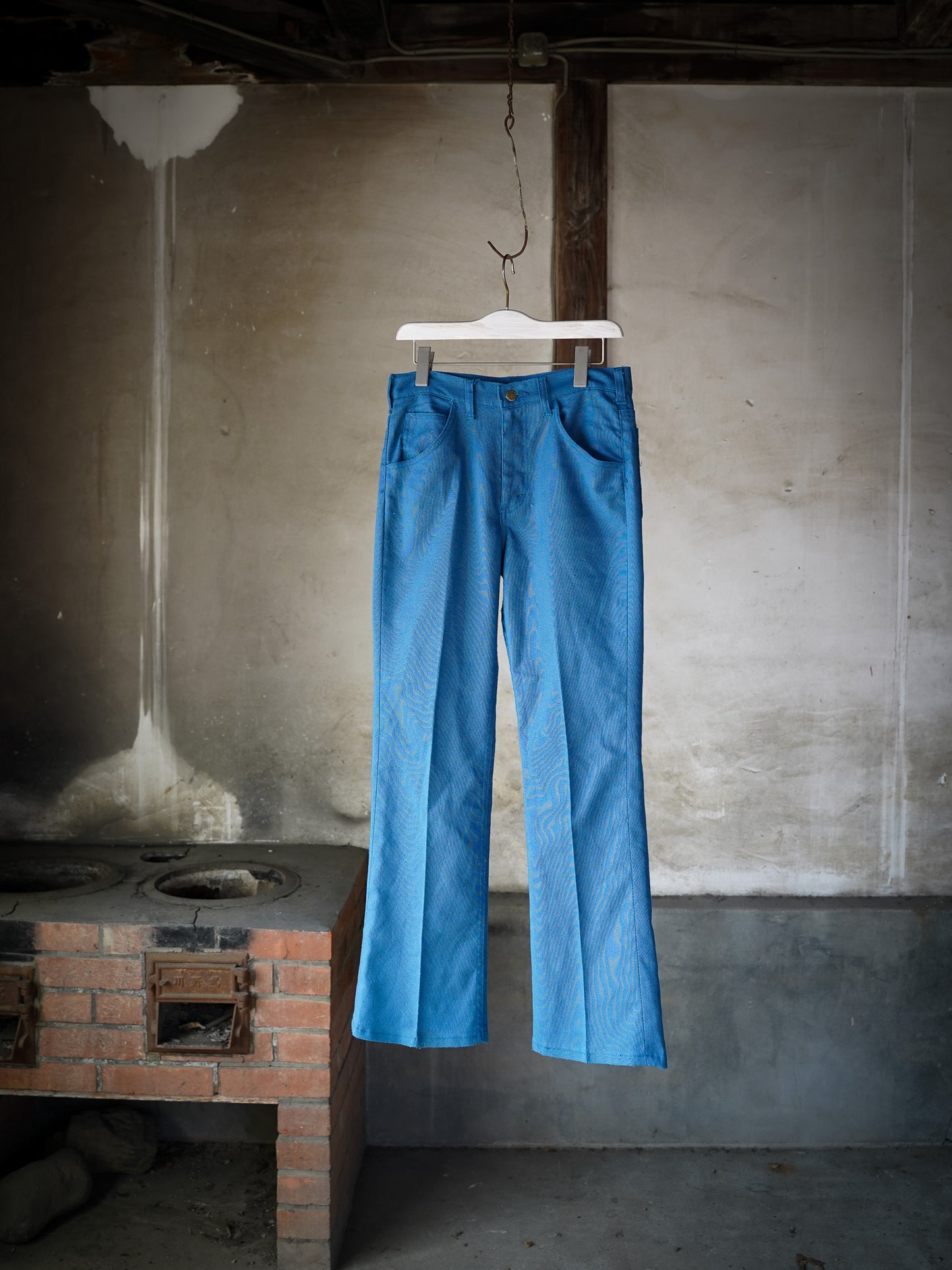 1970s Vintage "Lee" Flare Pants