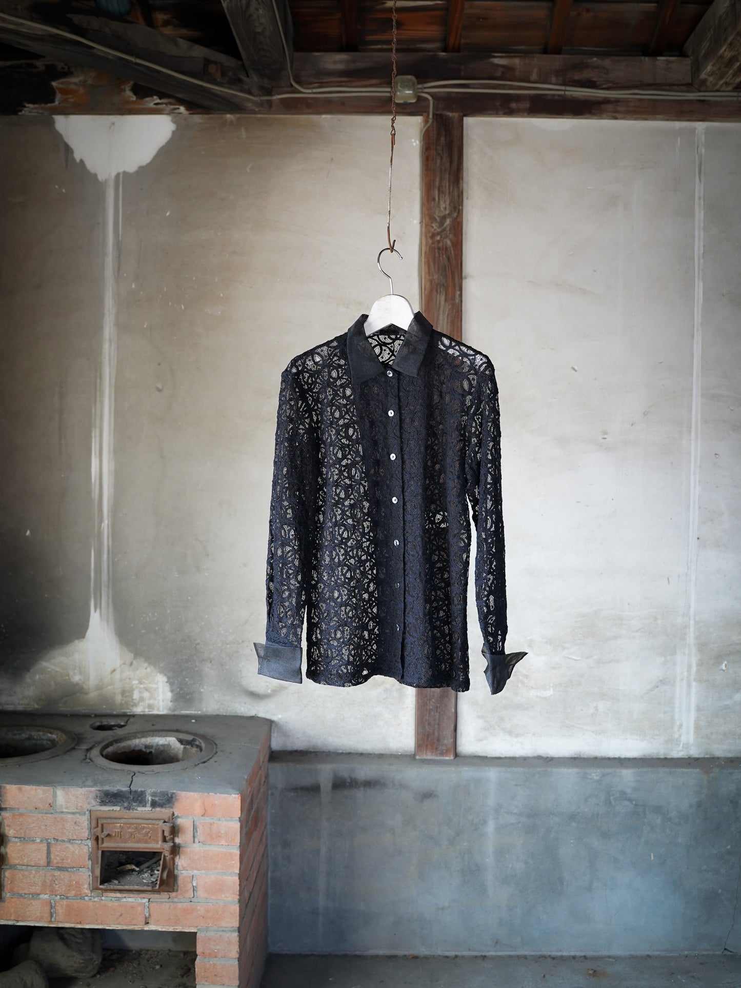 Euro Vintage Lace Shirts