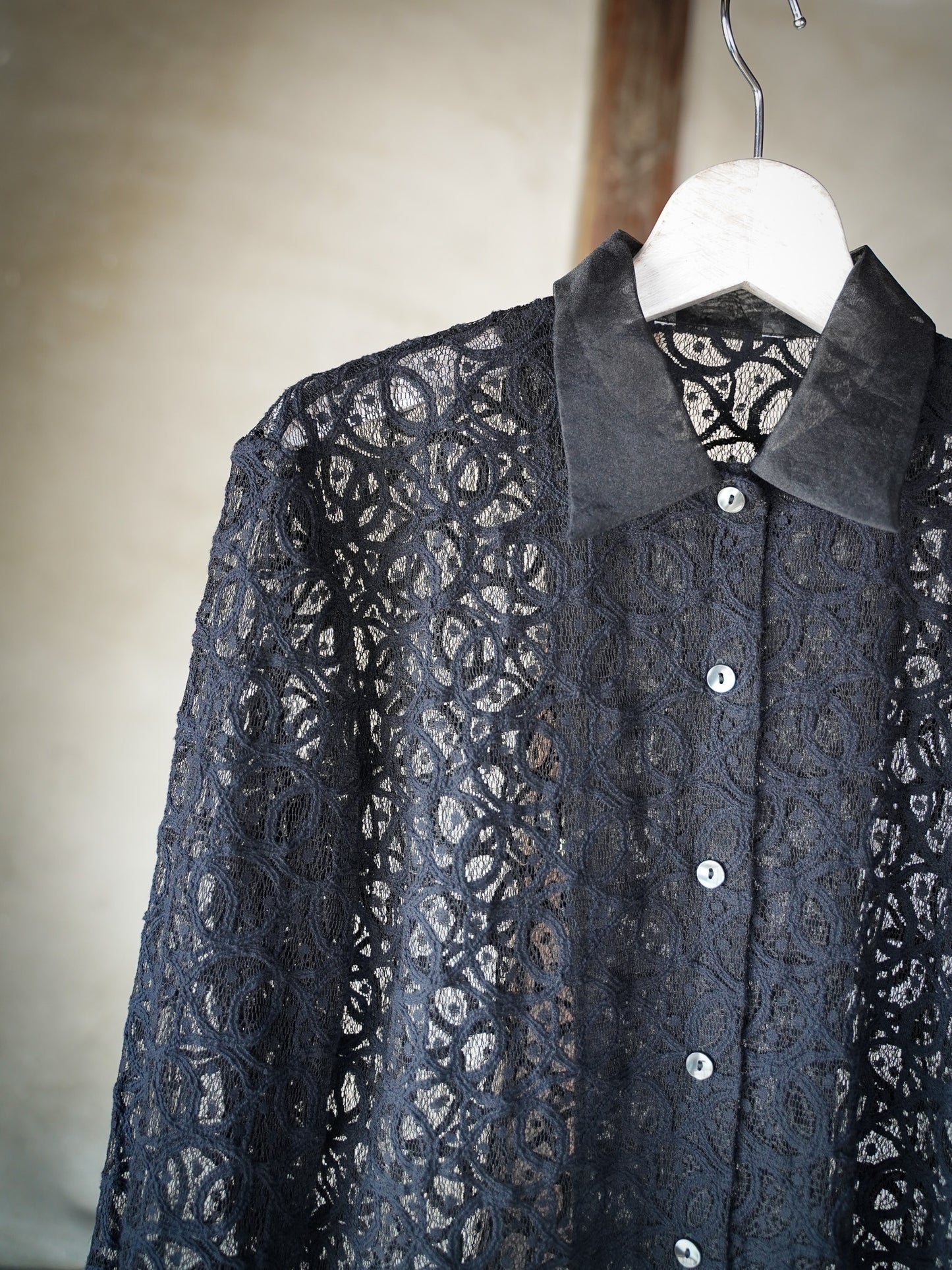 Euro Vintage Lace Shirts