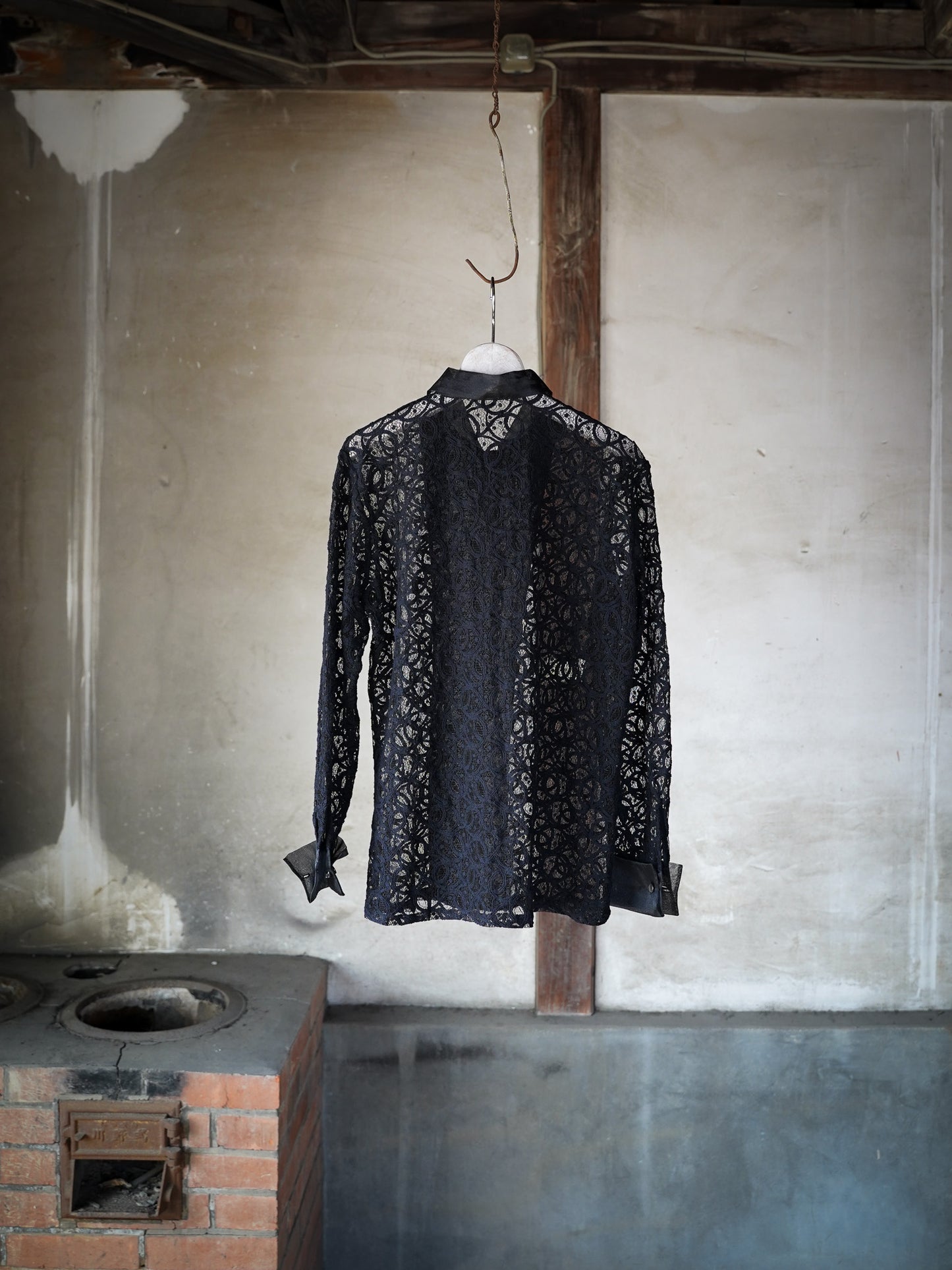 Euro Vintage Lace Shirts