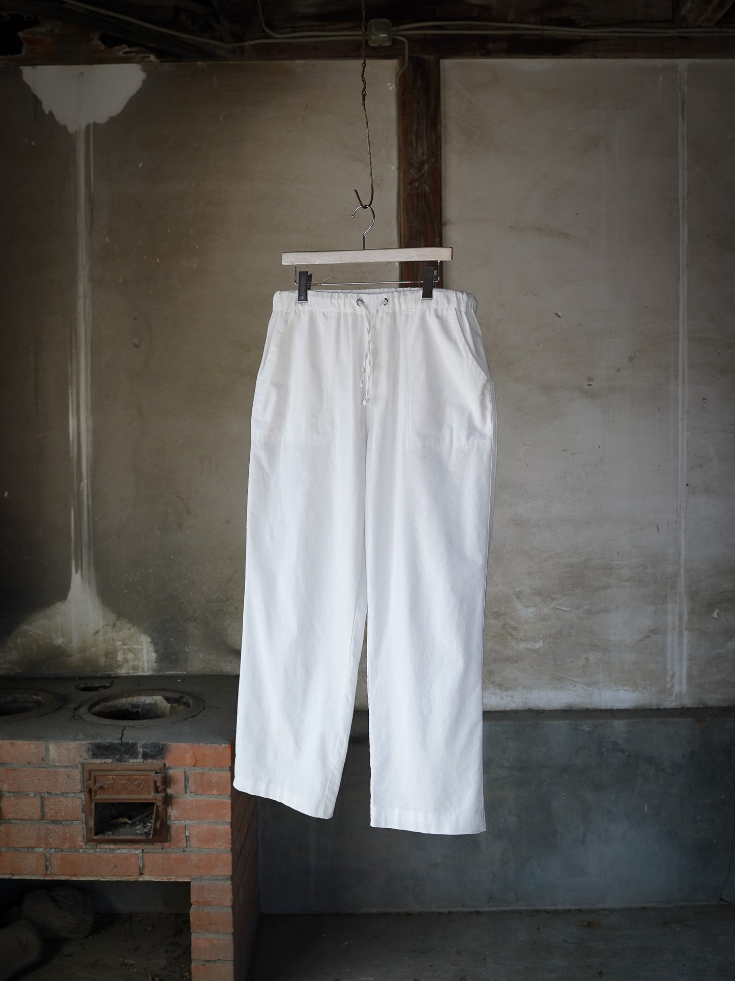 Euro Vintage Linen Easy Pants