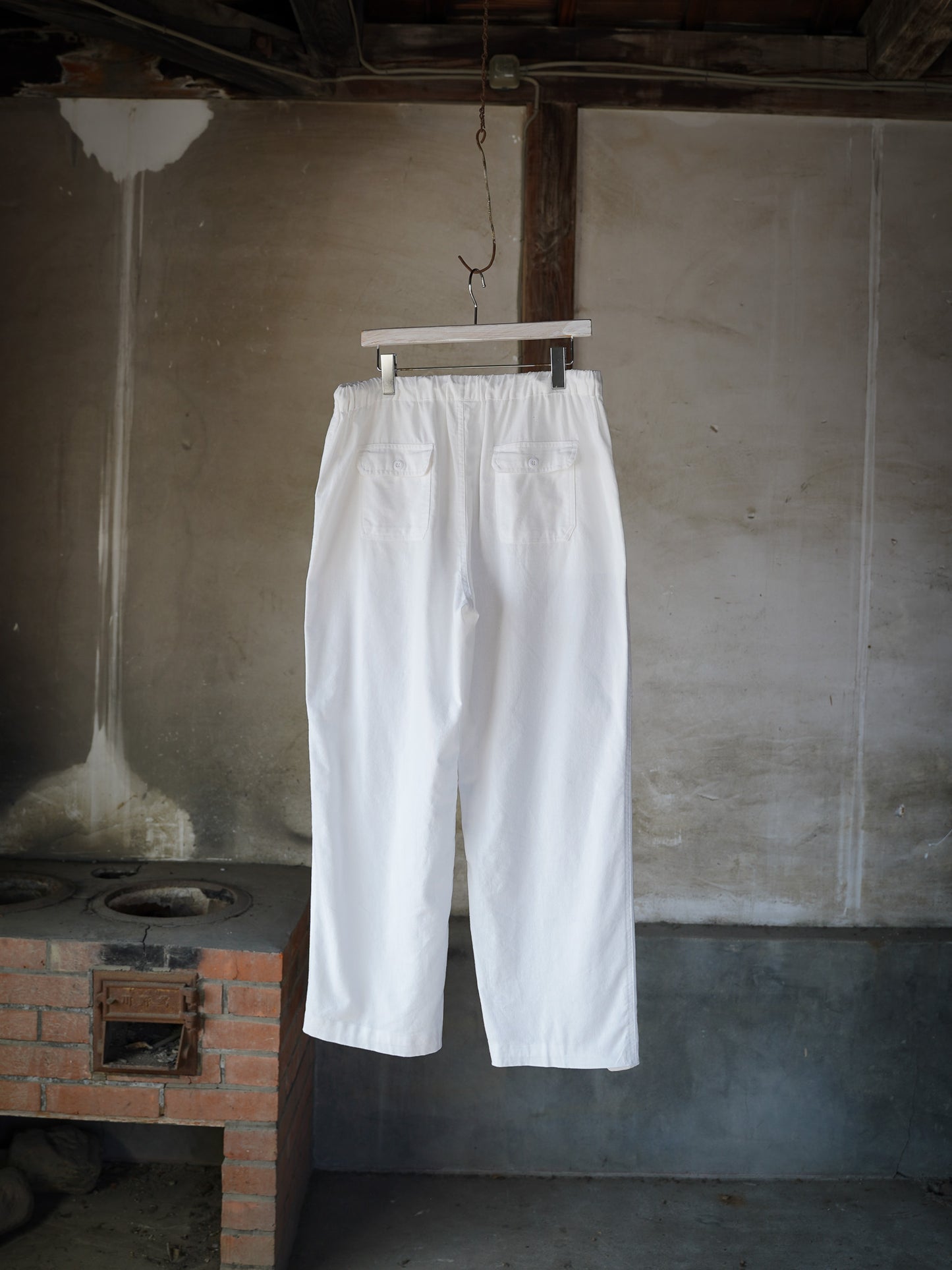 Euro Vintage Linen Easy Pants