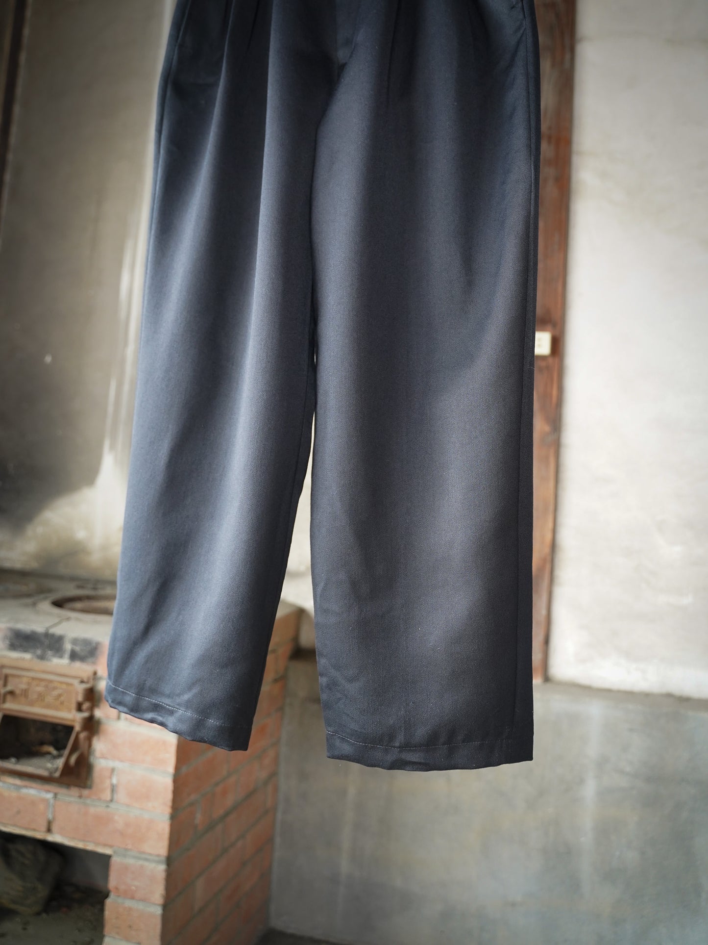 Euro Vintage Rayon Slacks