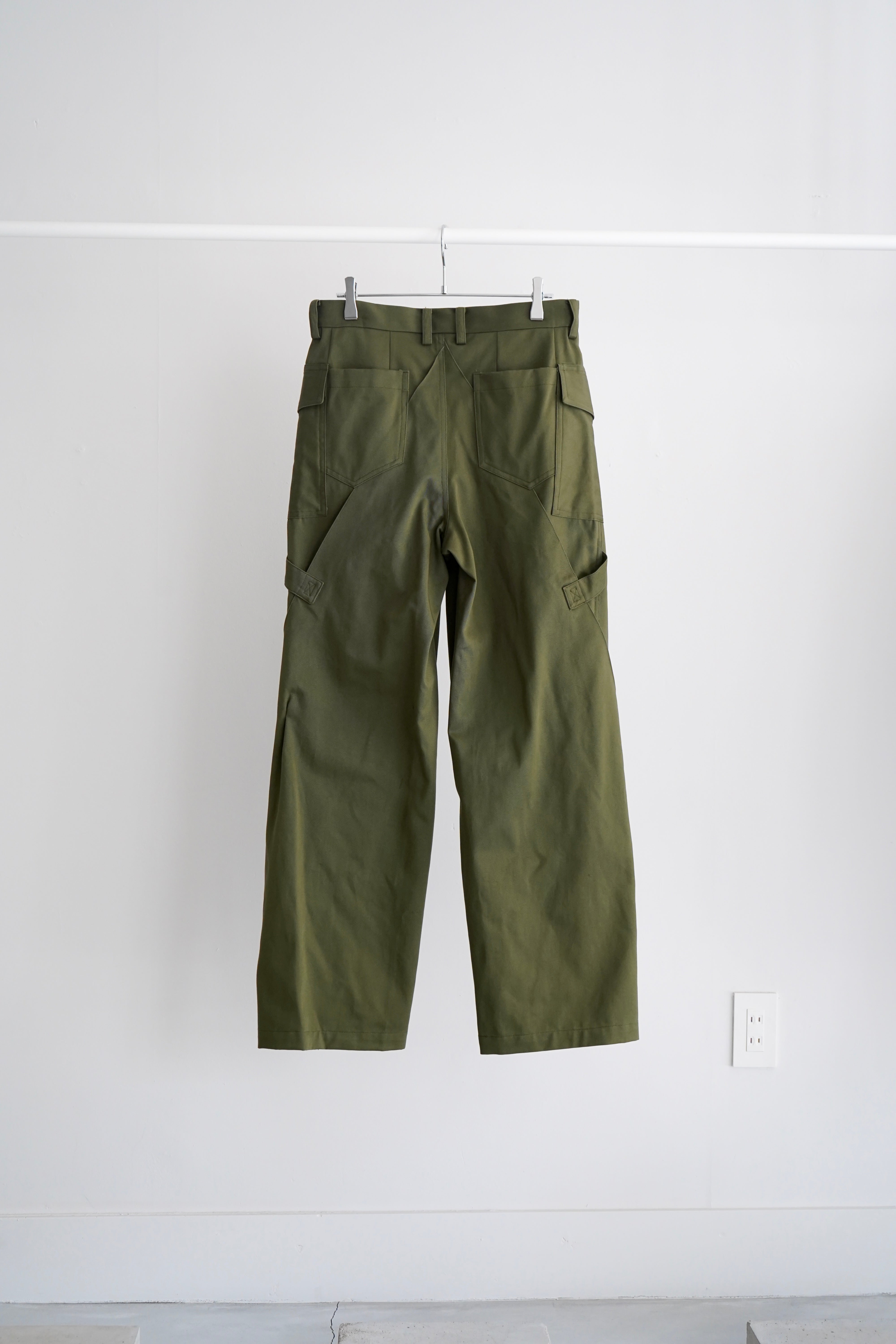 Tanglet Chino Cargo Pants disemBySiik 通販 正規取扱店