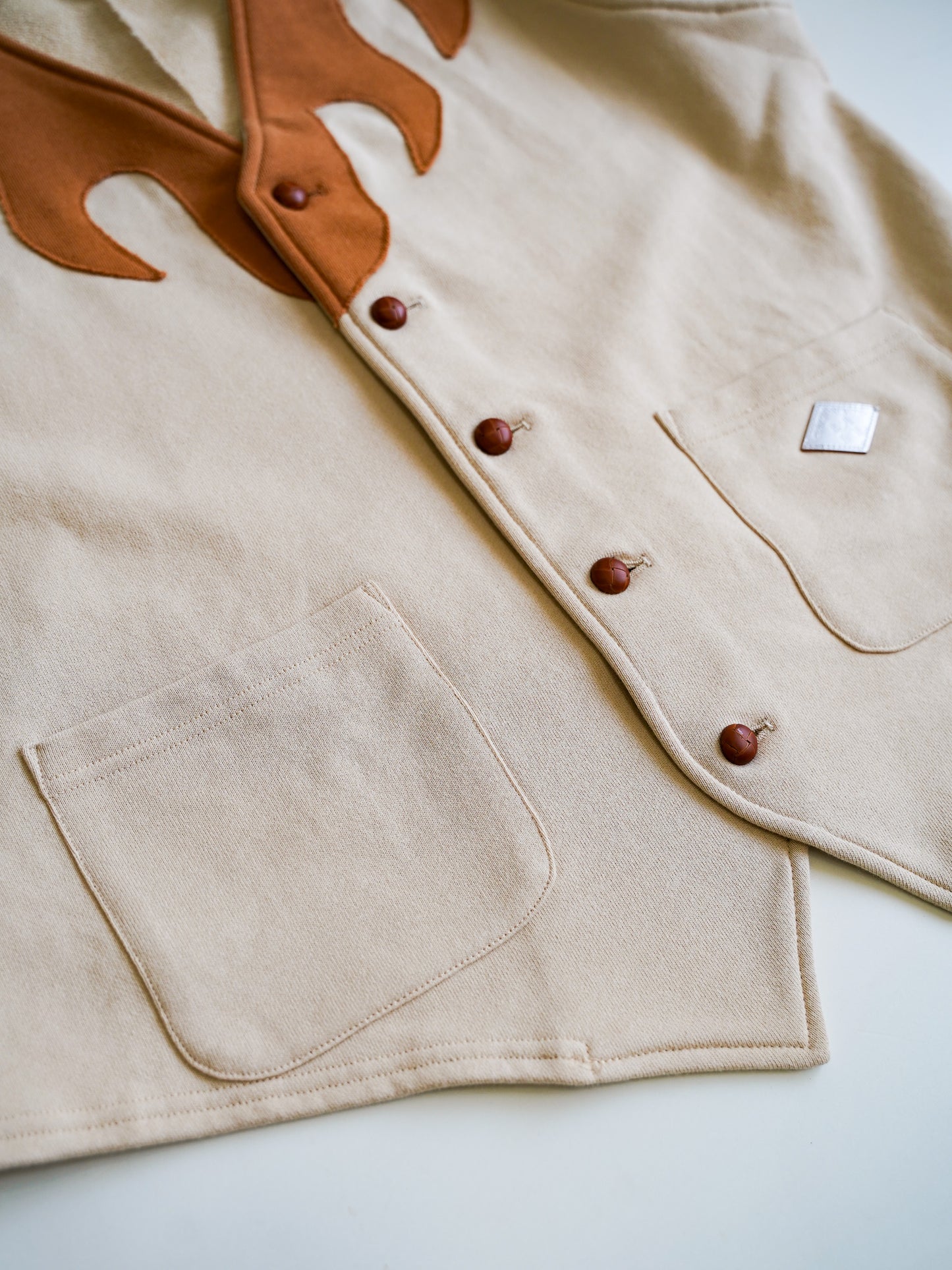 el conductorH COTTON WESTERN SWITCH VEST