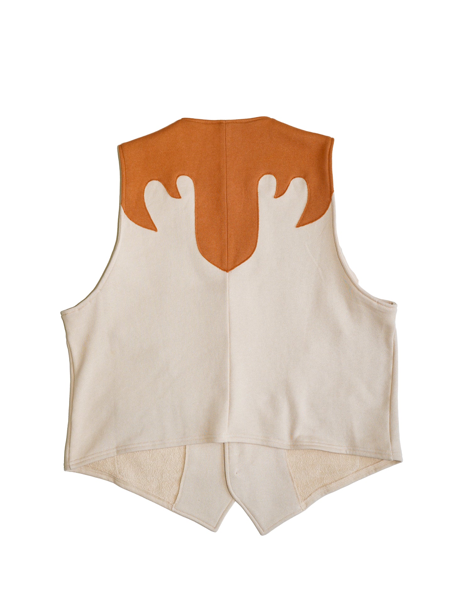 el conductorH COTTON WESTERN SWITCH VEST