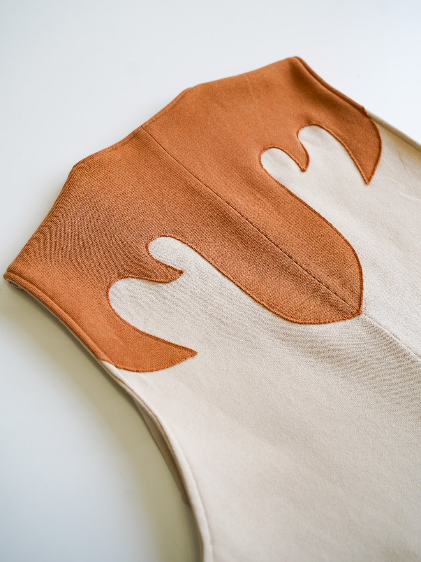 el conductorH COTTON WESTERN SWITCH VEST